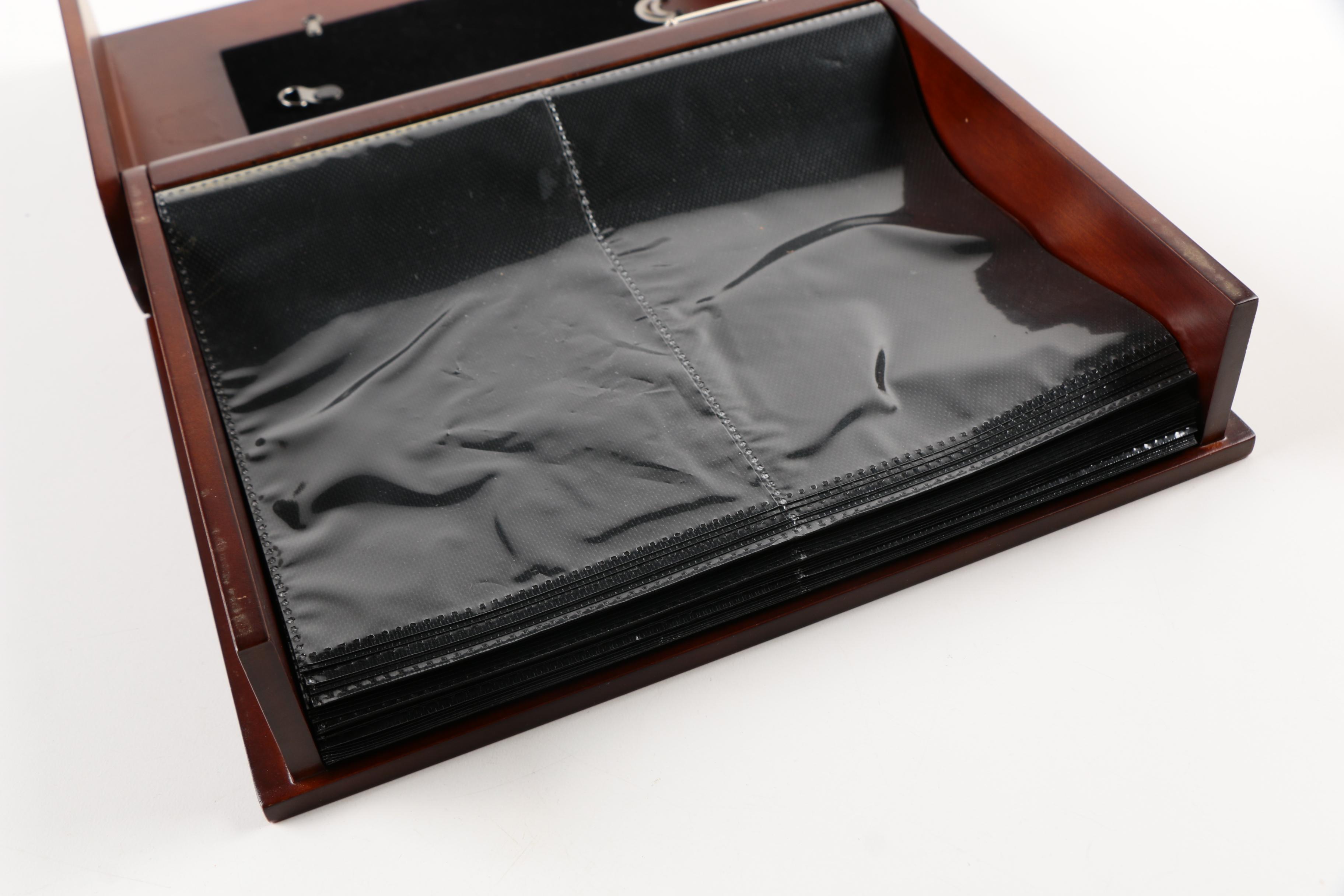 Lenox Wood Photo Album