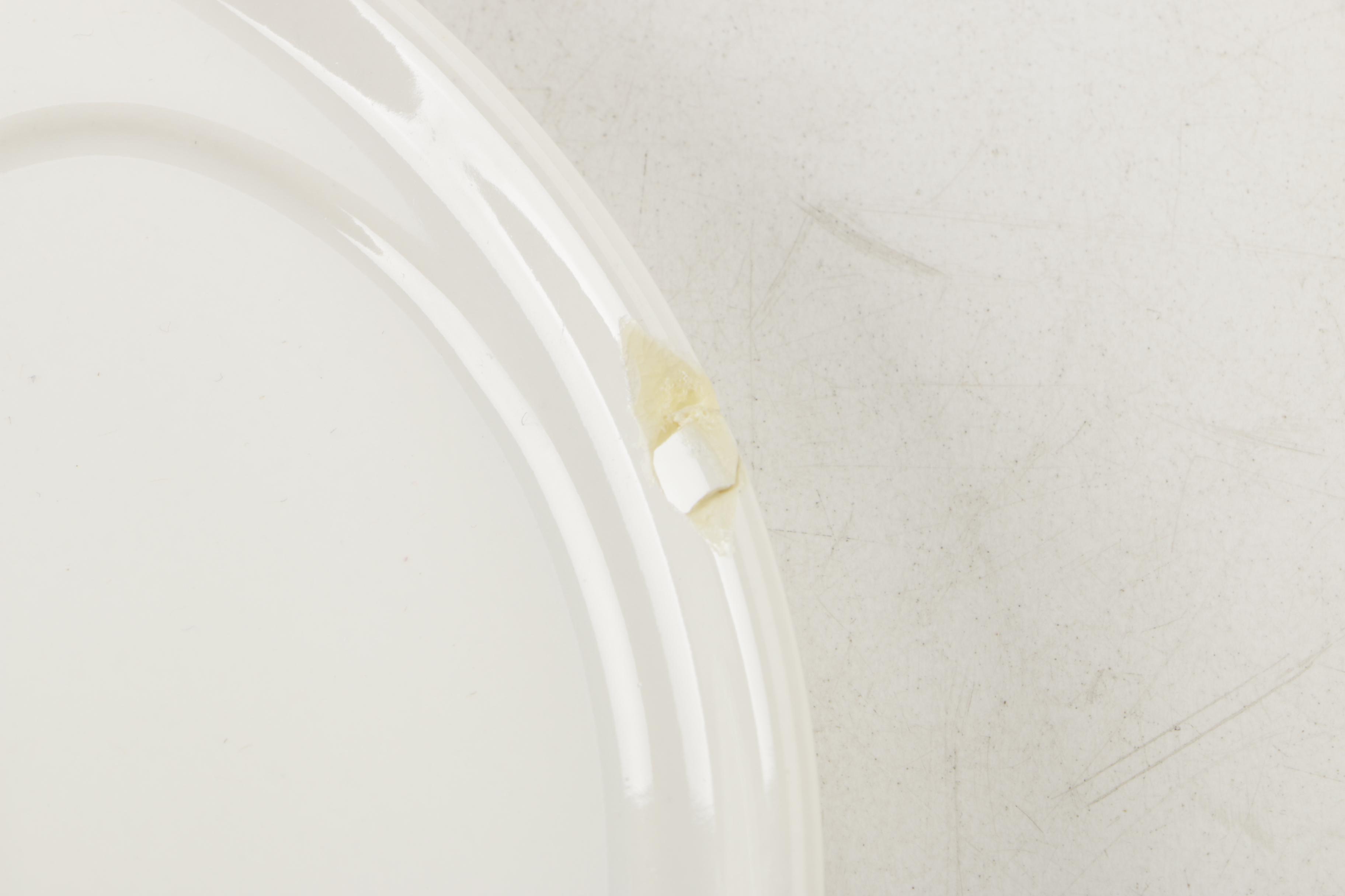 Contemporary All White Tea and Coffee Services