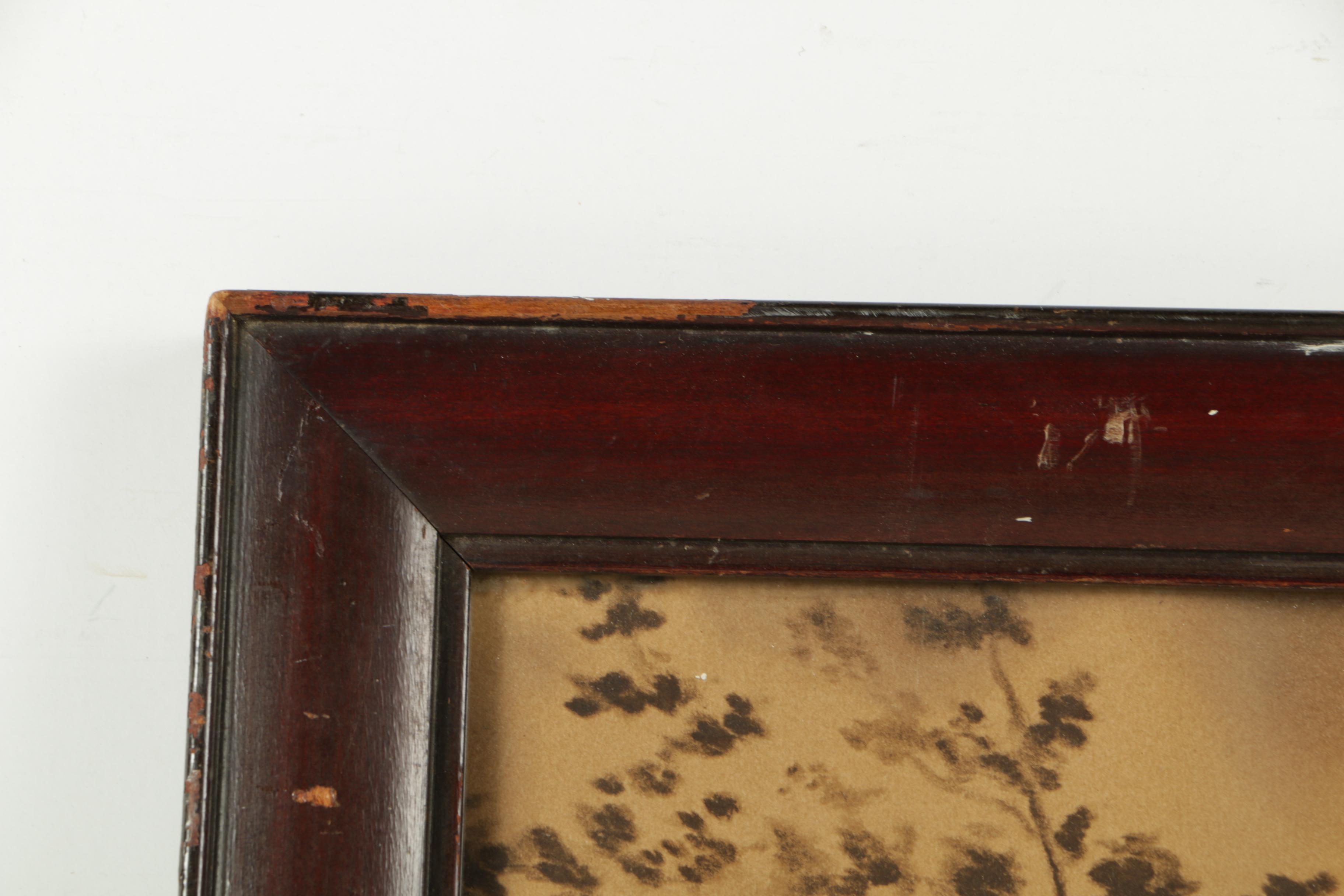 Halftone Reproduction Print after "Harvest Moon" by George Heming Mason