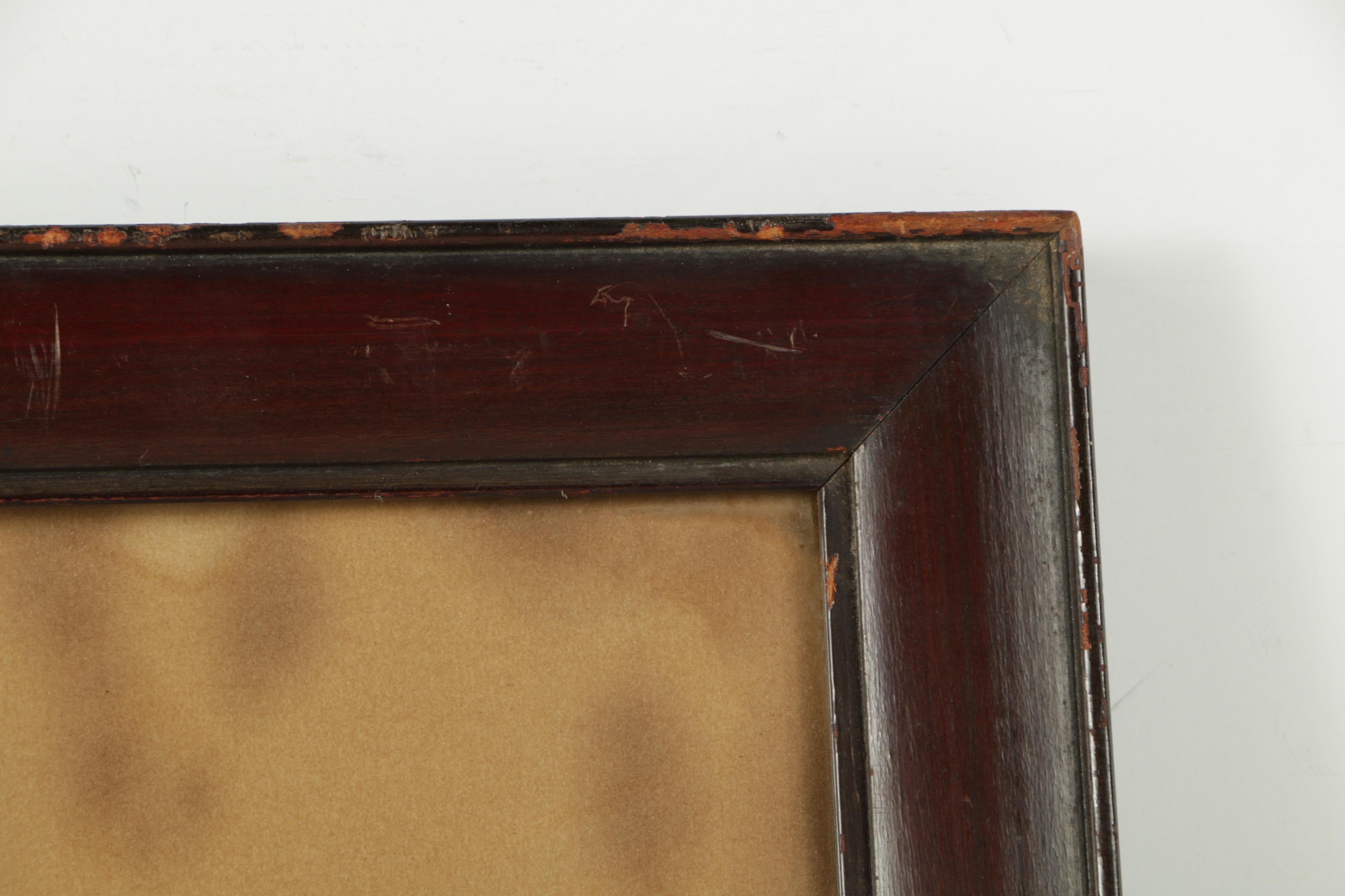 Halftone Reproduction Print after "Harvest Moon" by George Heming Mason