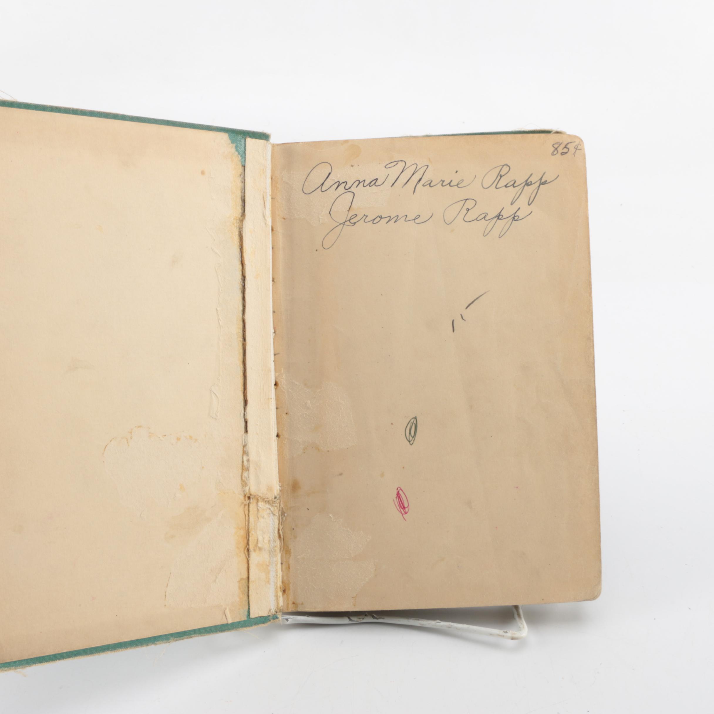 1942 "These Are Our Neighbors" Catholic Children's Reader