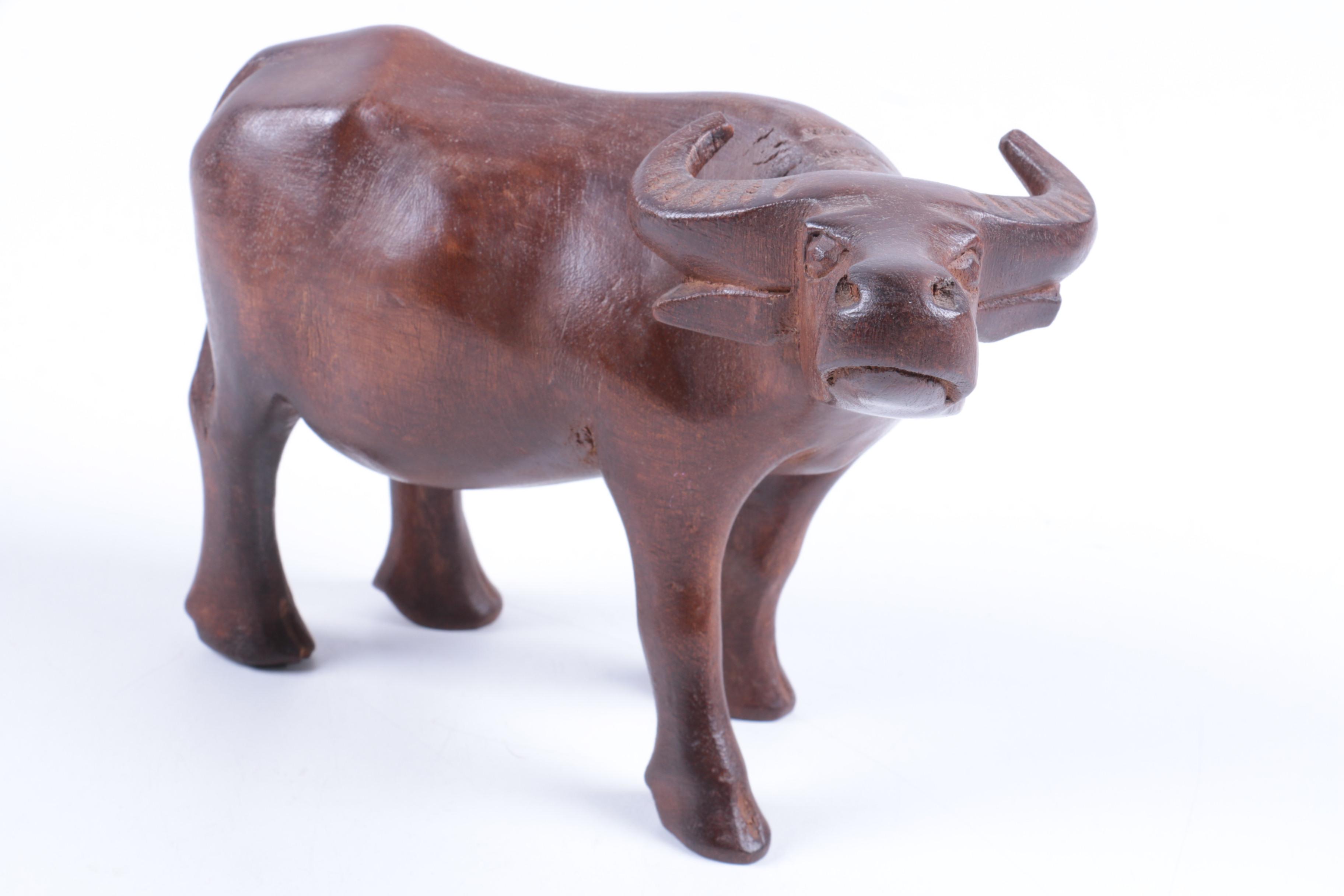 Wooden Animal Figurines