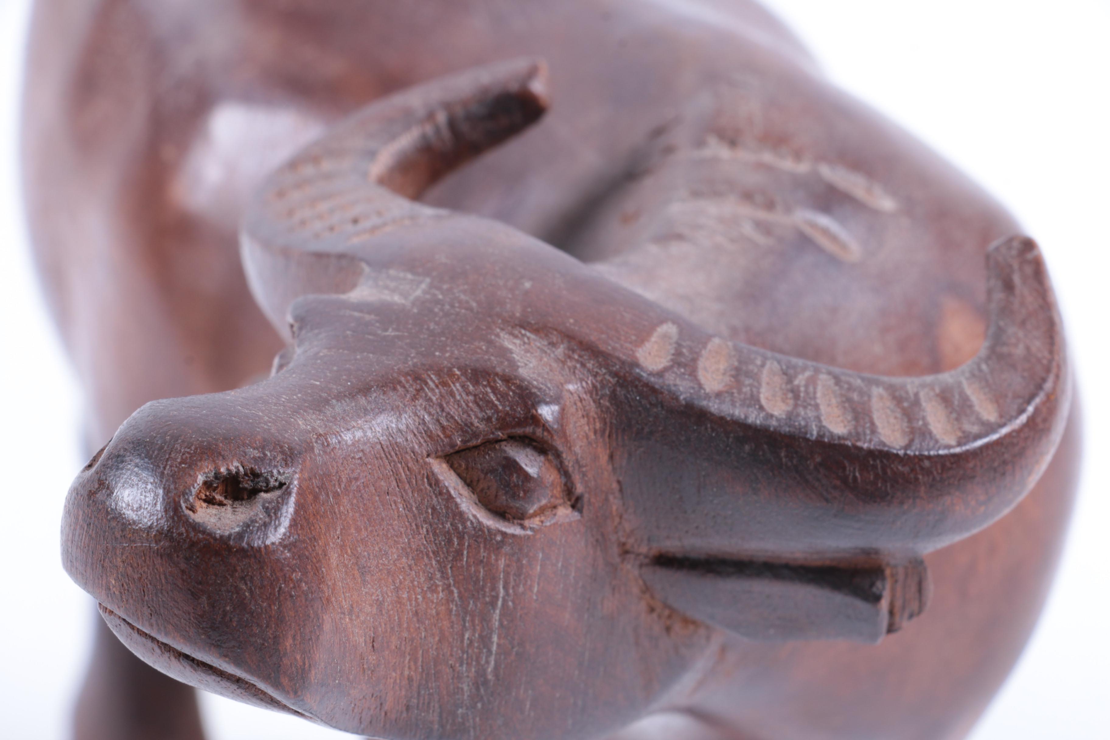 Wooden Animal Figurines