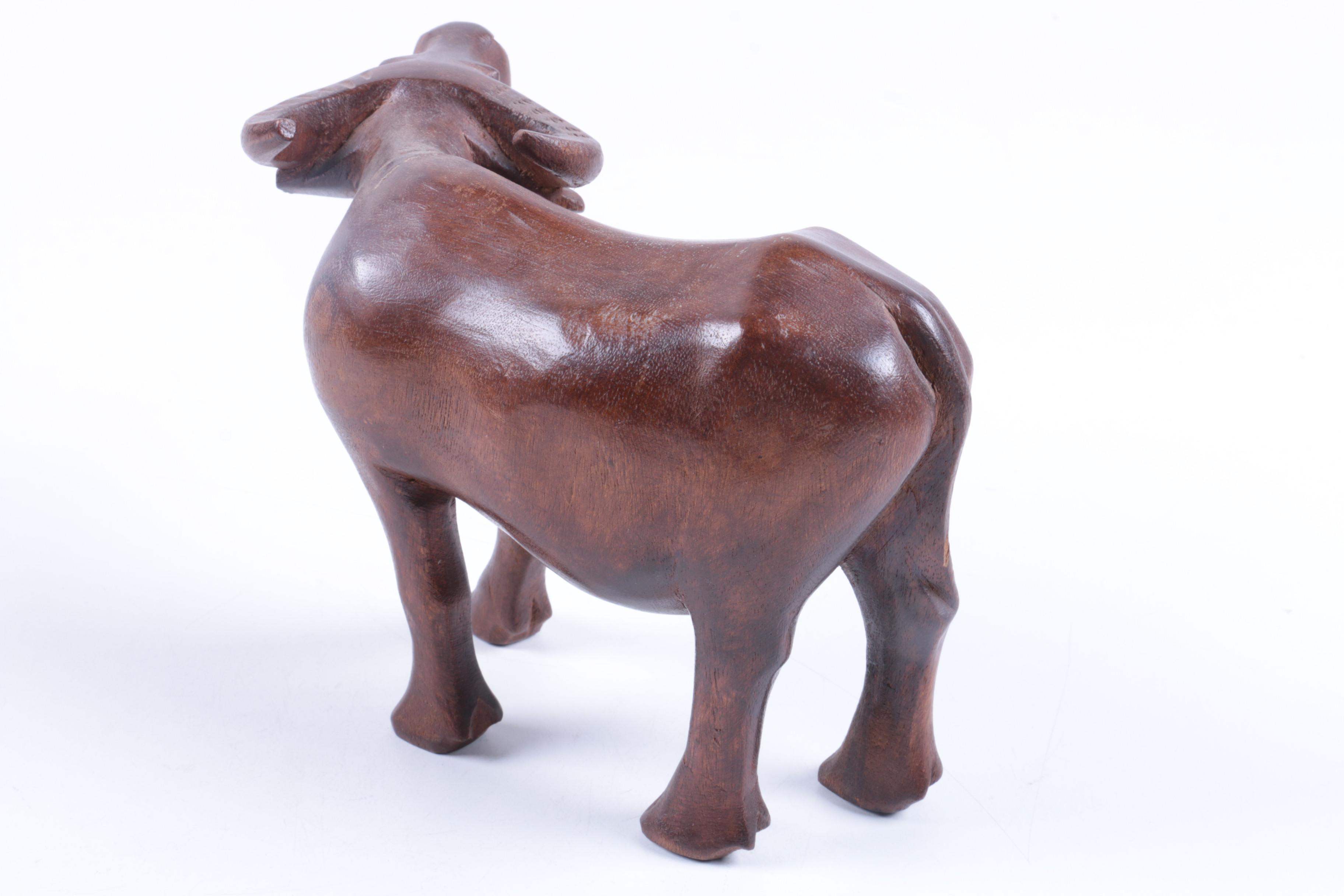Wooden Animal Figurines