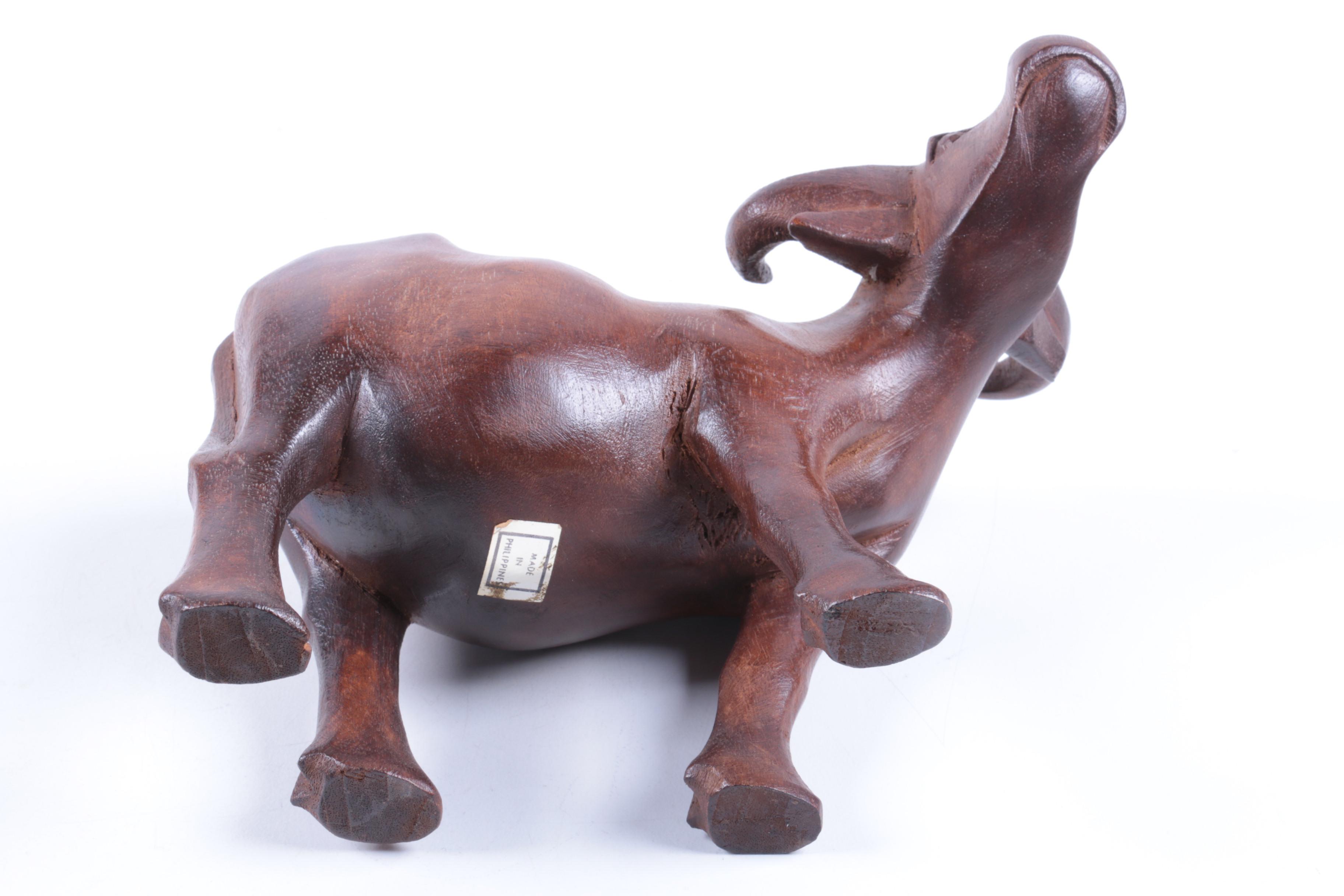 Wooden Animal Figurines