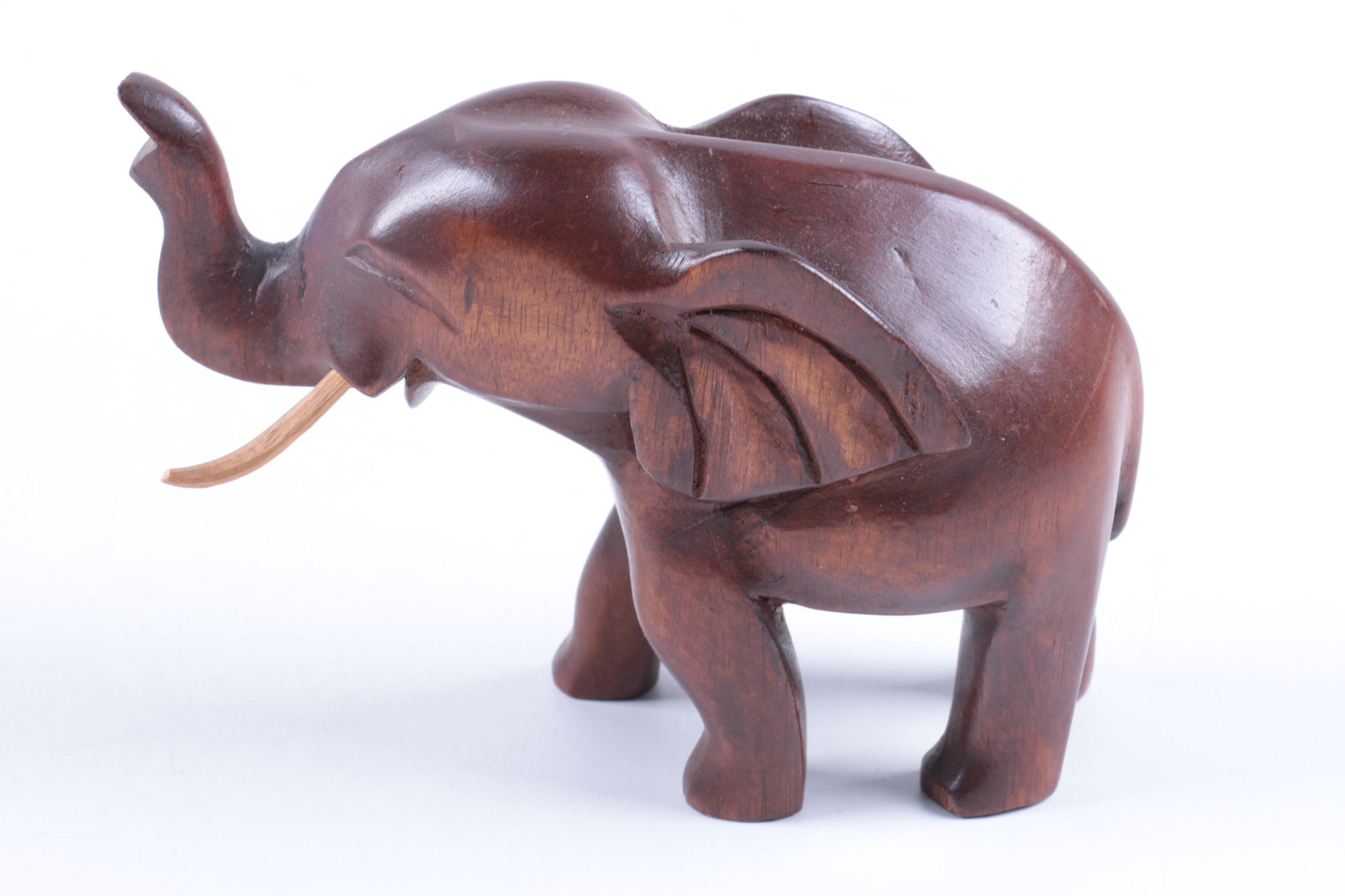 Wooden Animal Figurines