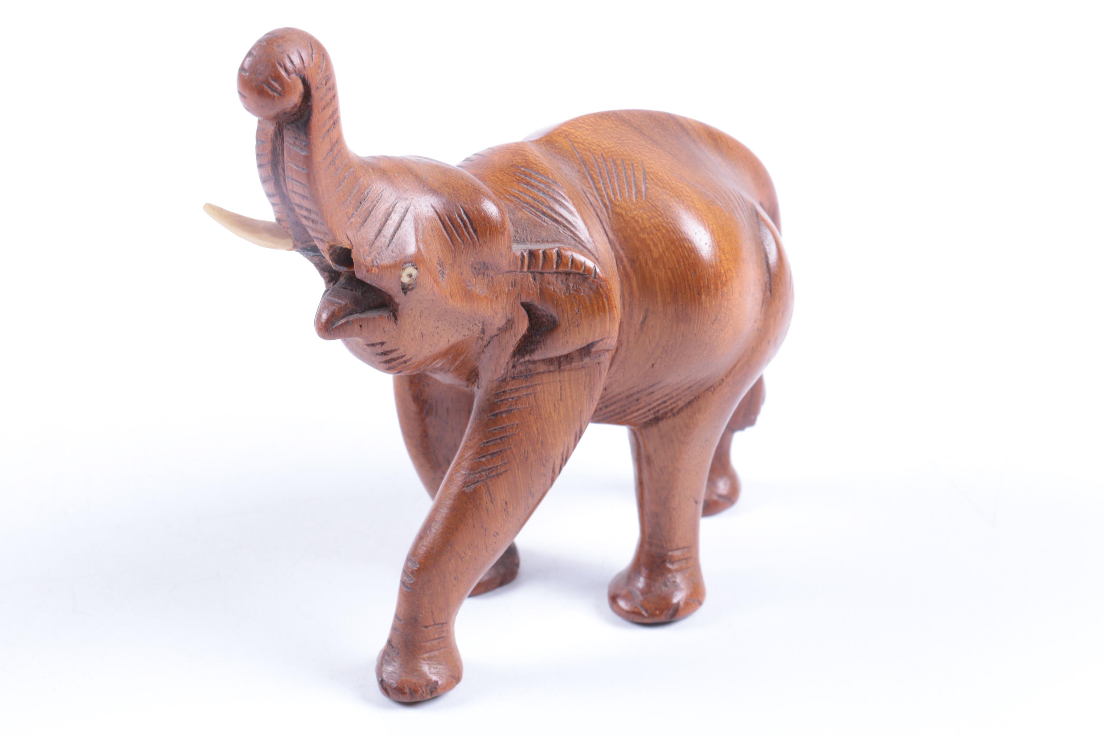 Wooden Animal Figurines
