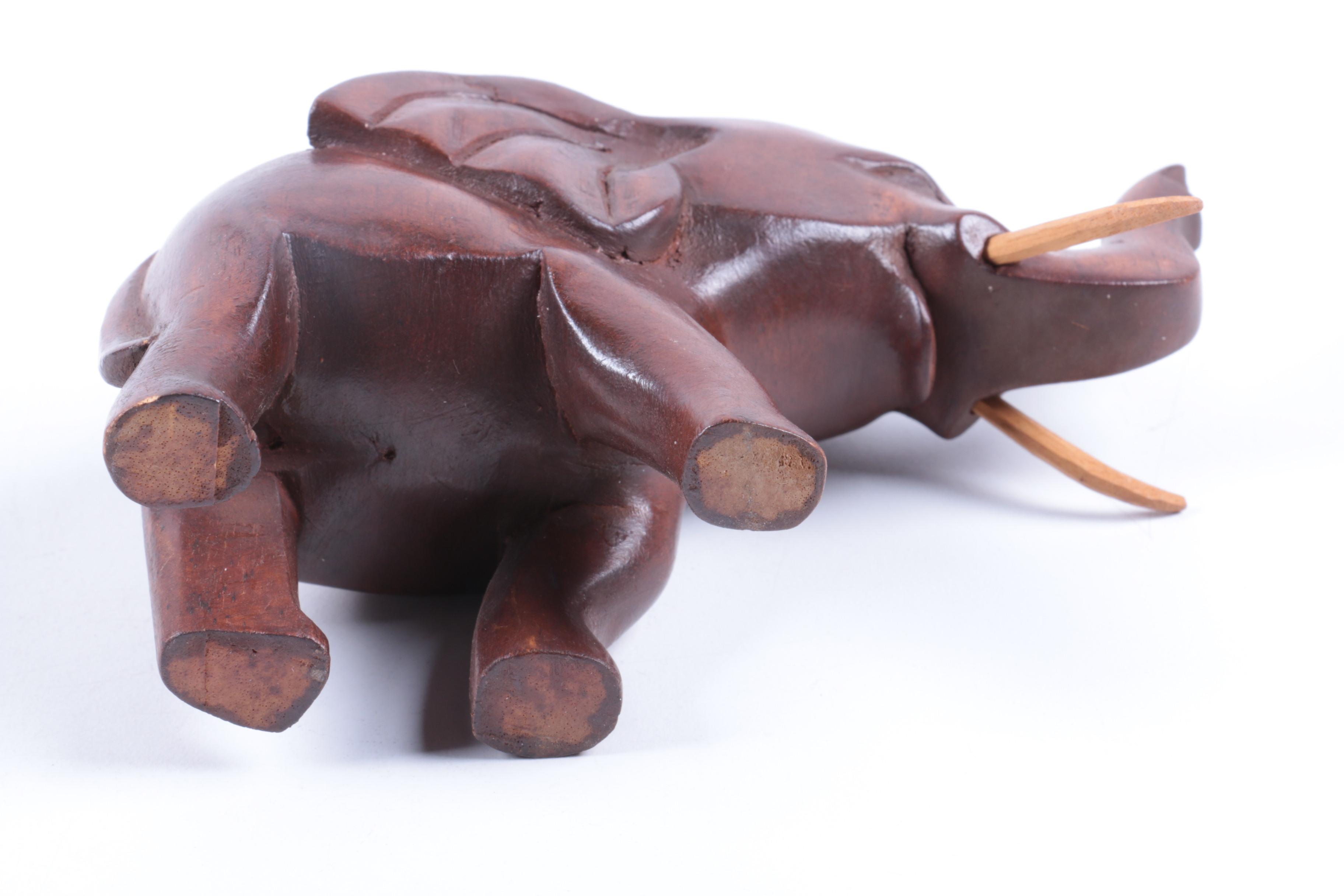 Wooden Animal Figurines