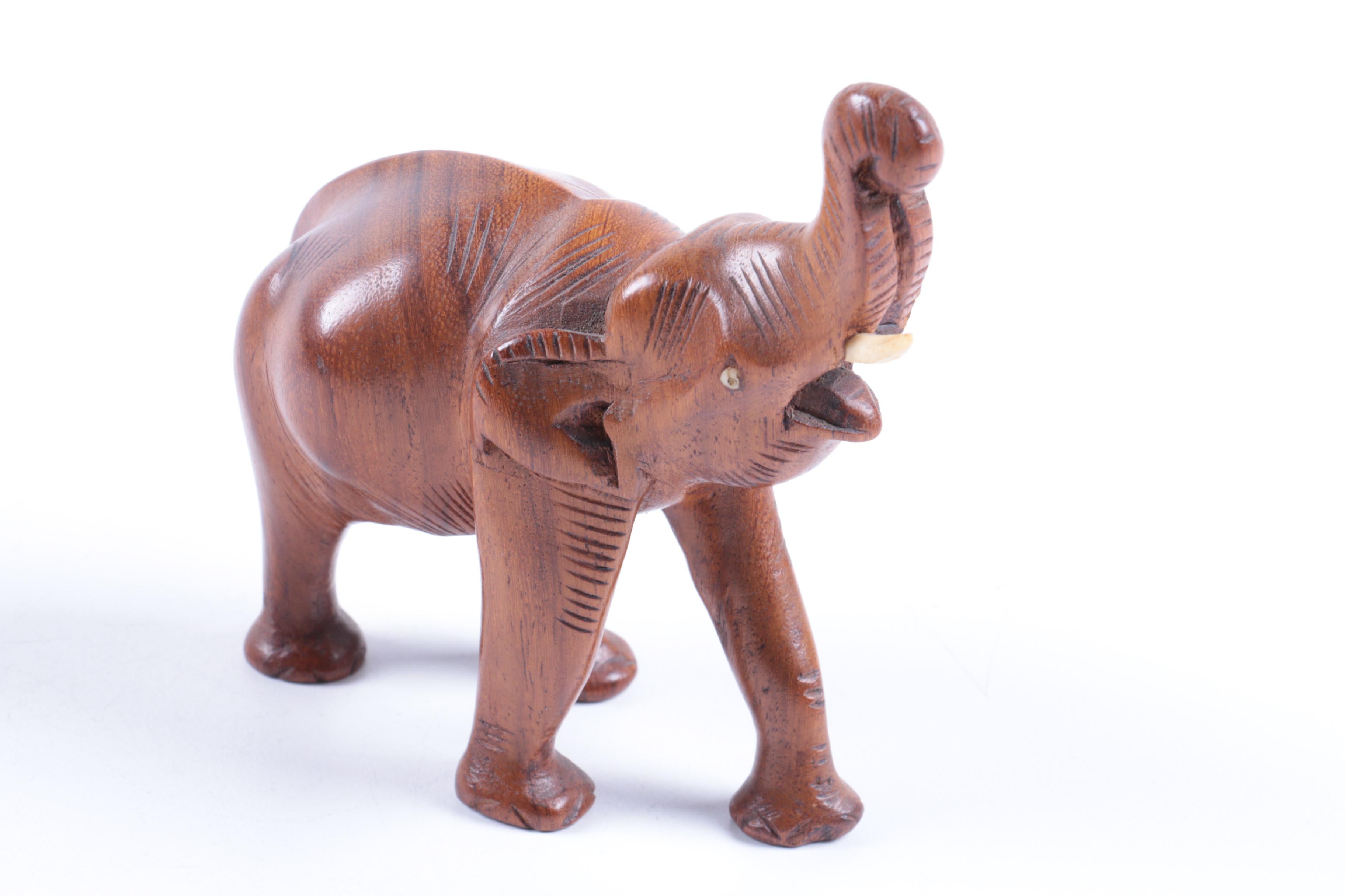 Wooden Animal Figurines