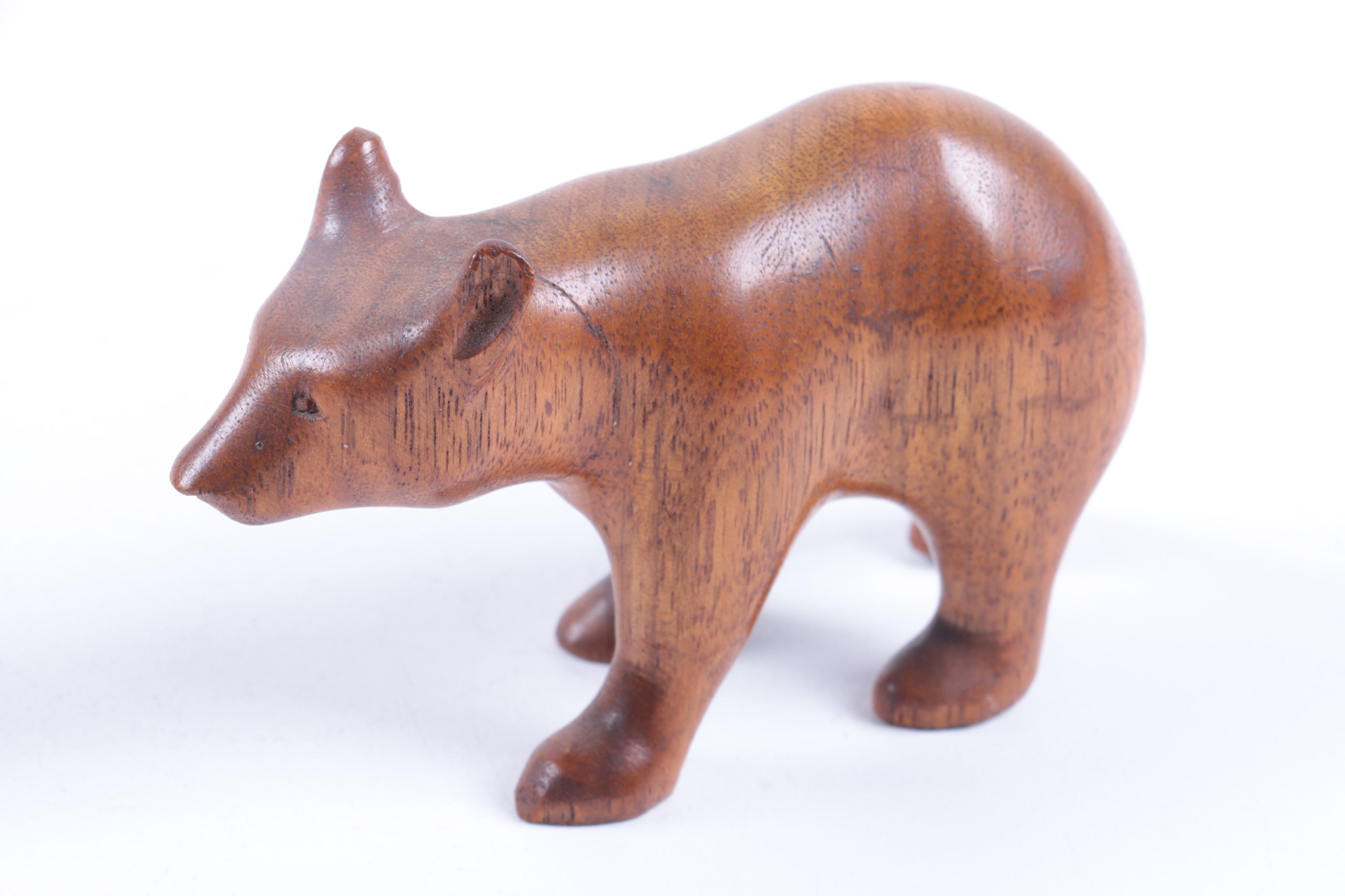 Wooden Animal Figurines