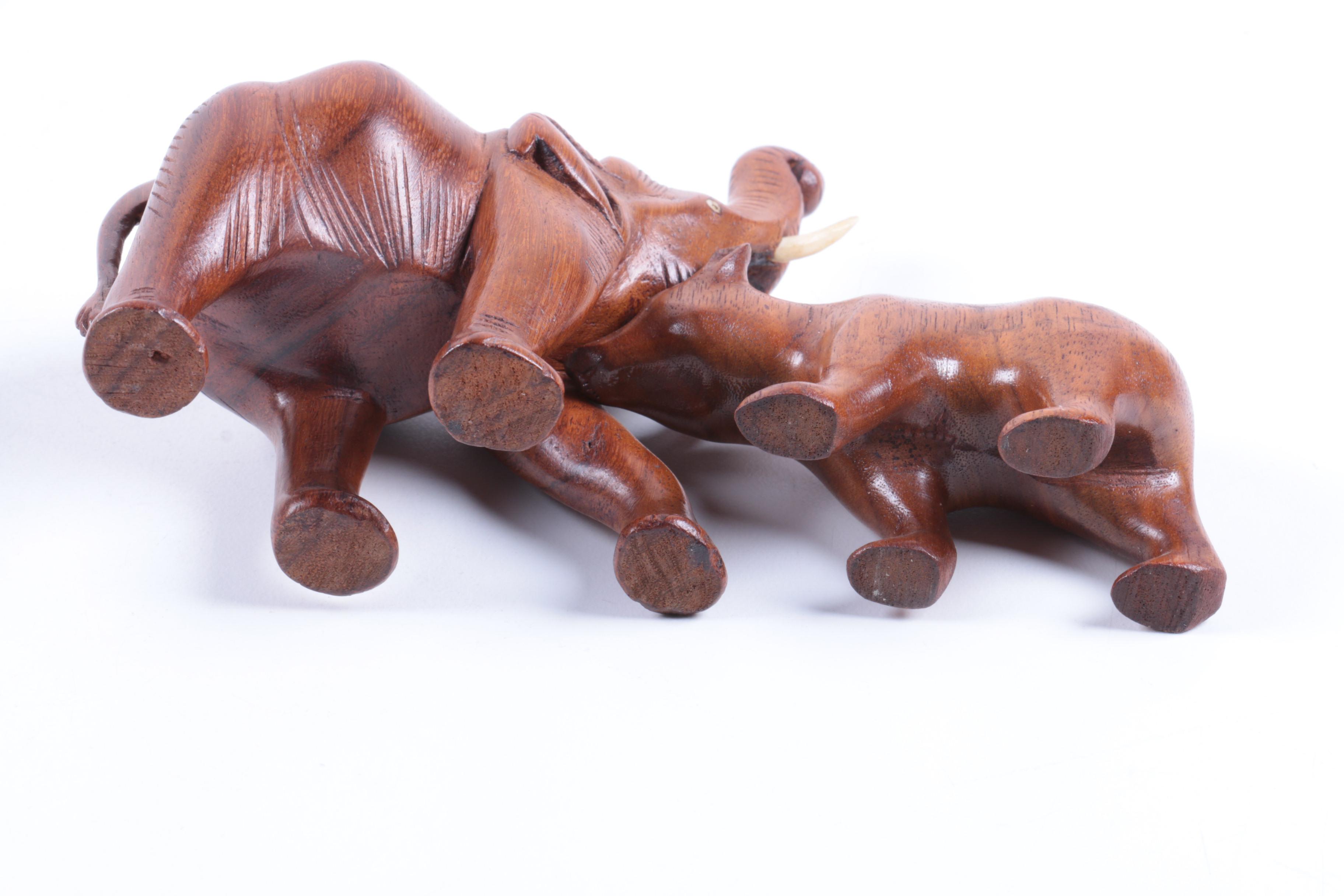 Wooden Animal Figurines