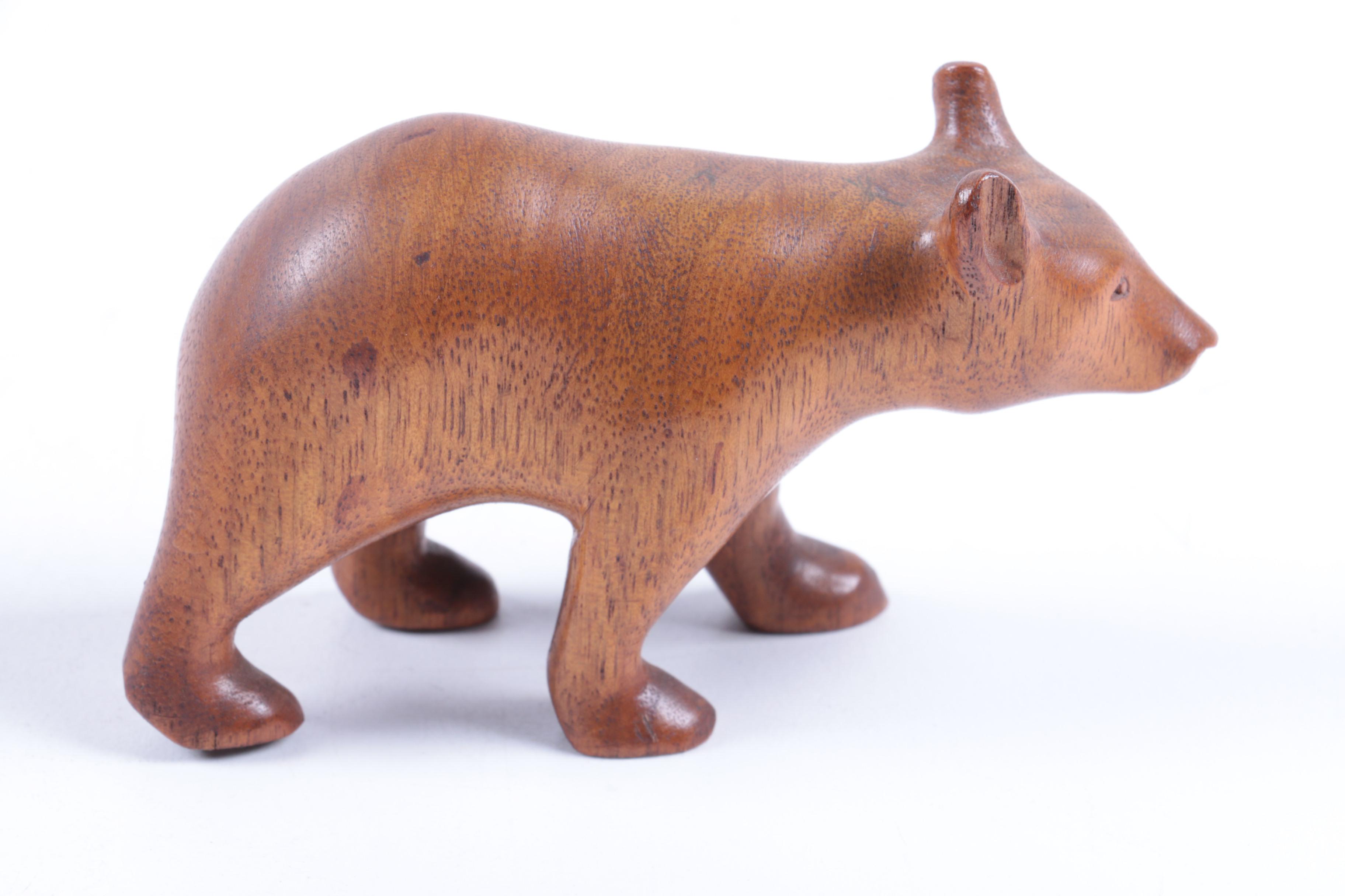 Wooden Animal Figurines