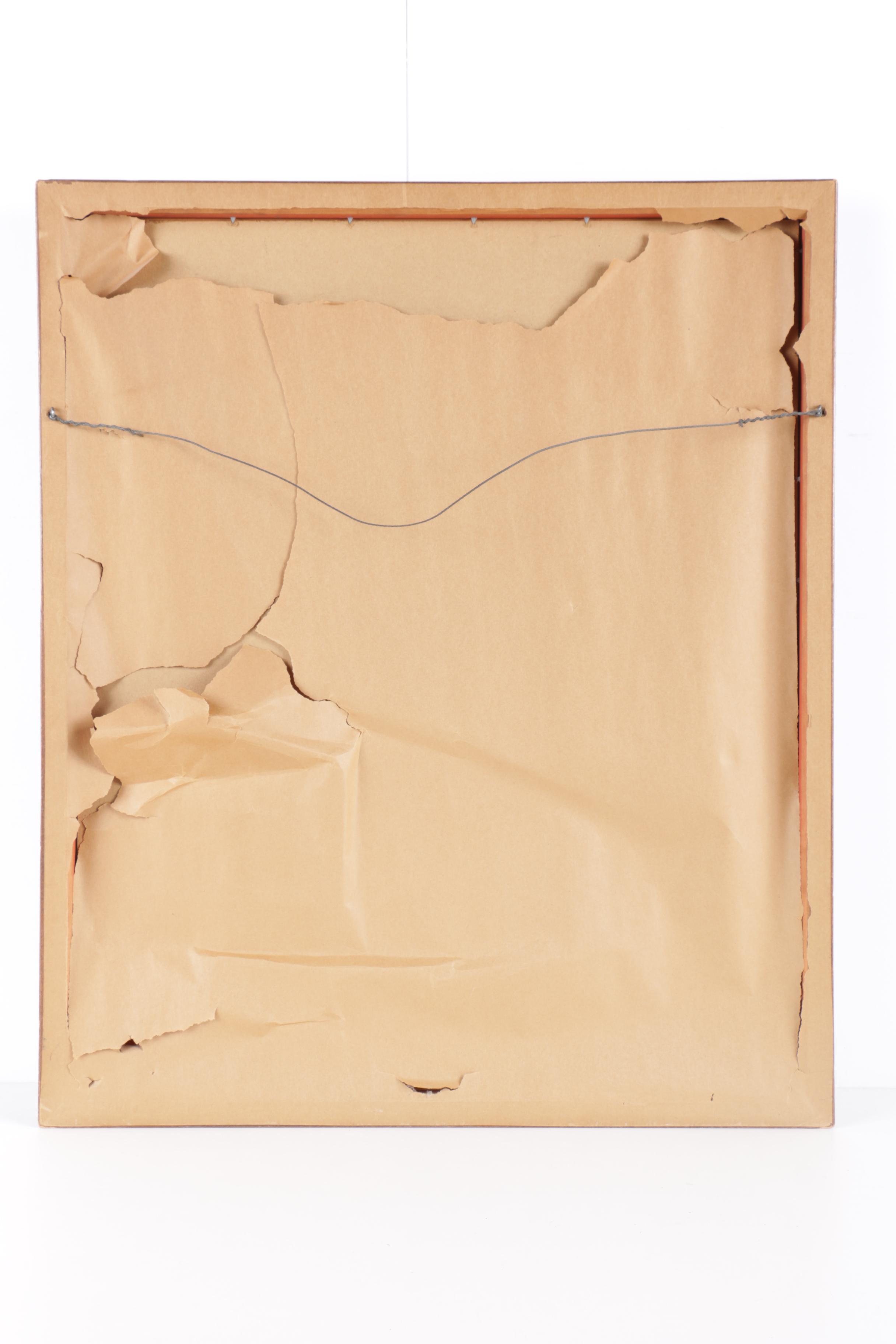 Picasso Limited Edition Linoleum Cut Exhibition Poster "Vallauris"