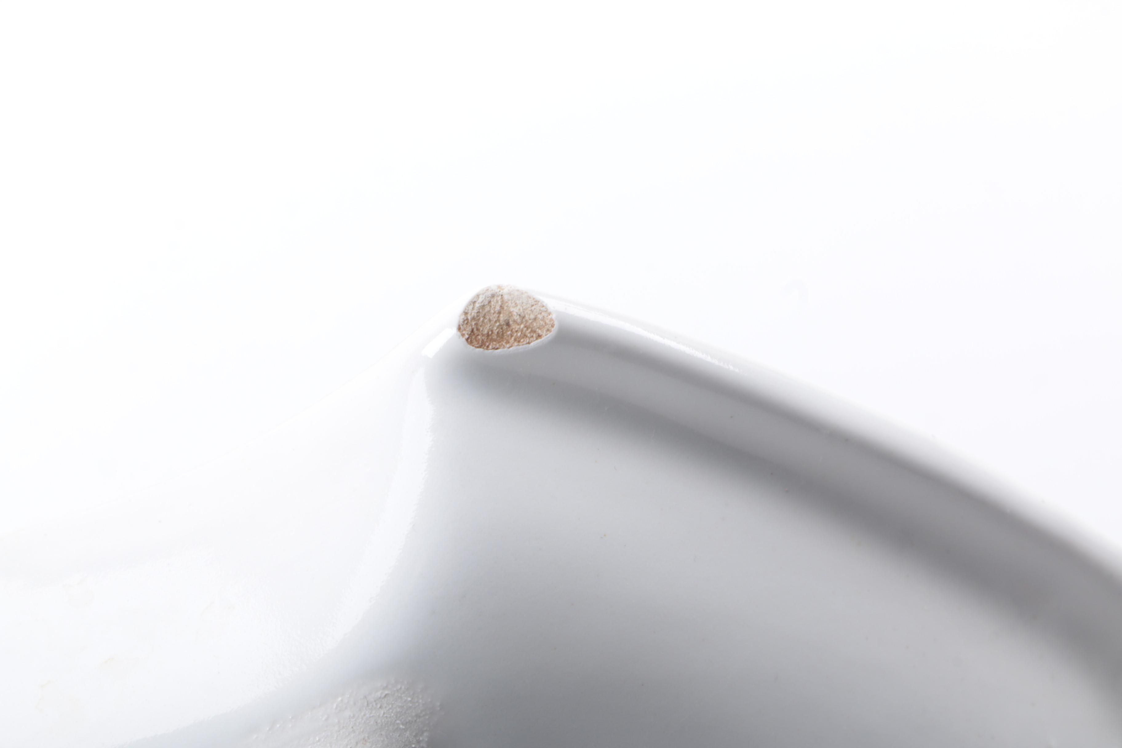 Lane & Co. Pottery Cresent Shaped Plates