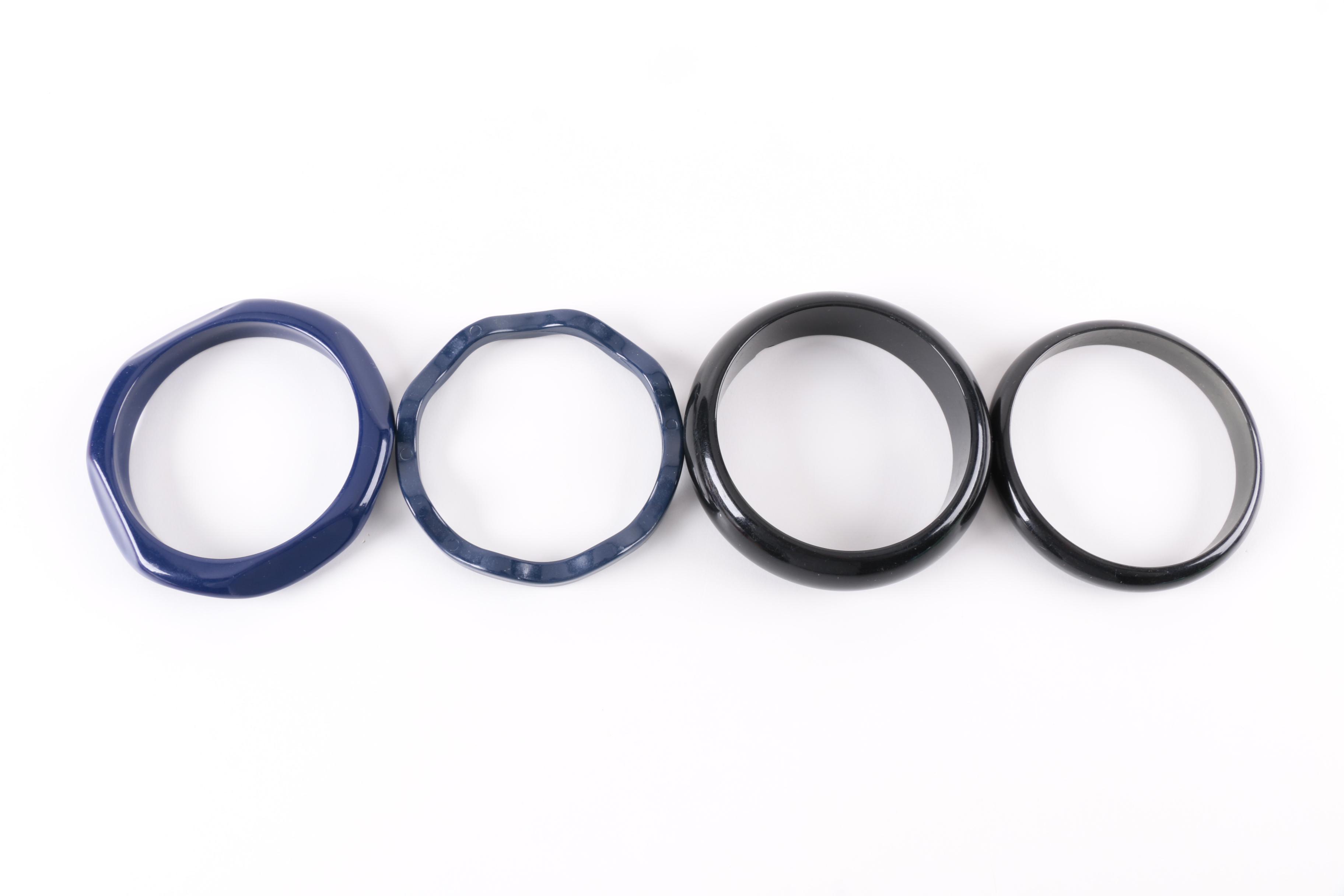 Colorful Vintage Bangle Bracelets