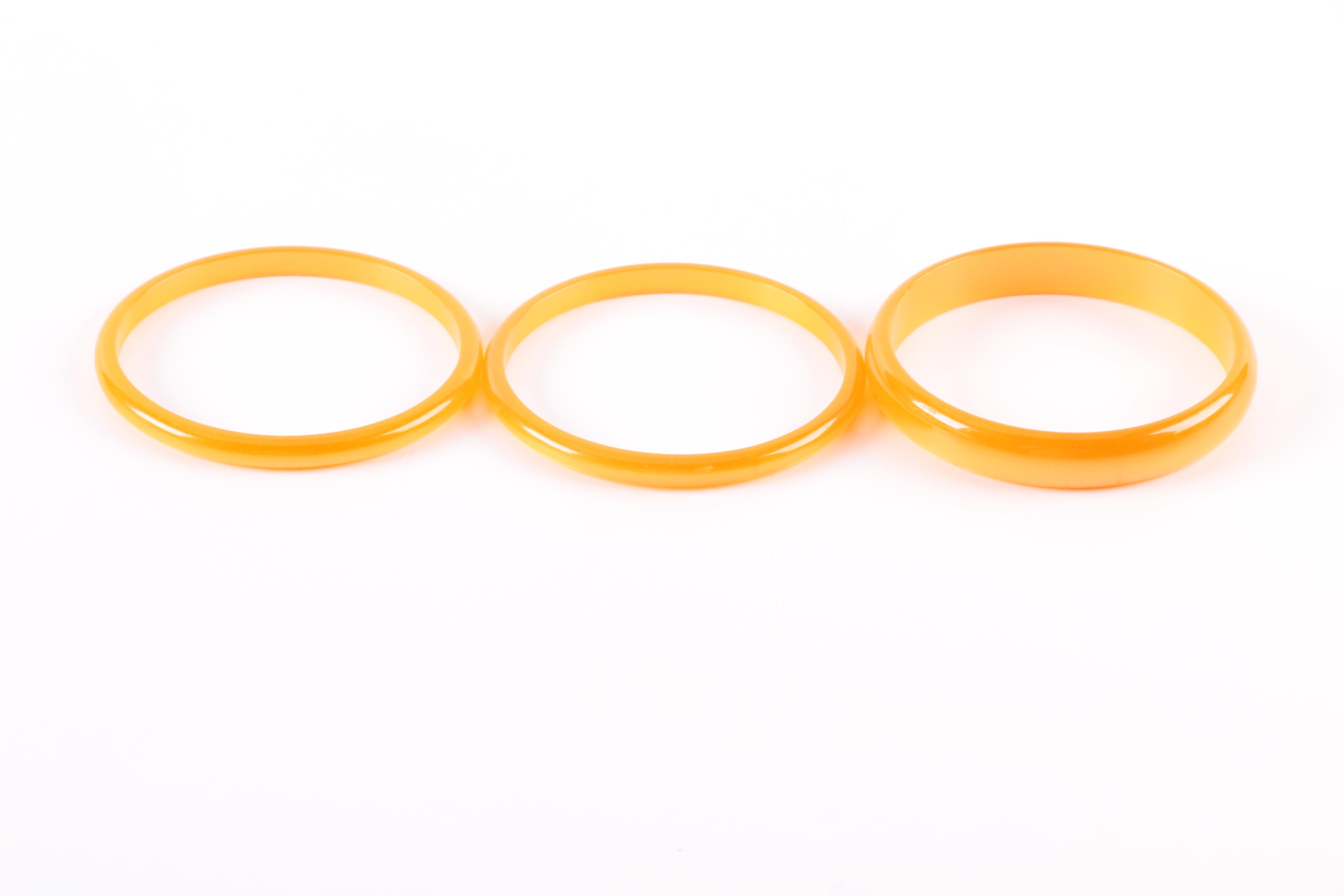 Colorful Vintage Bangle Bracelets