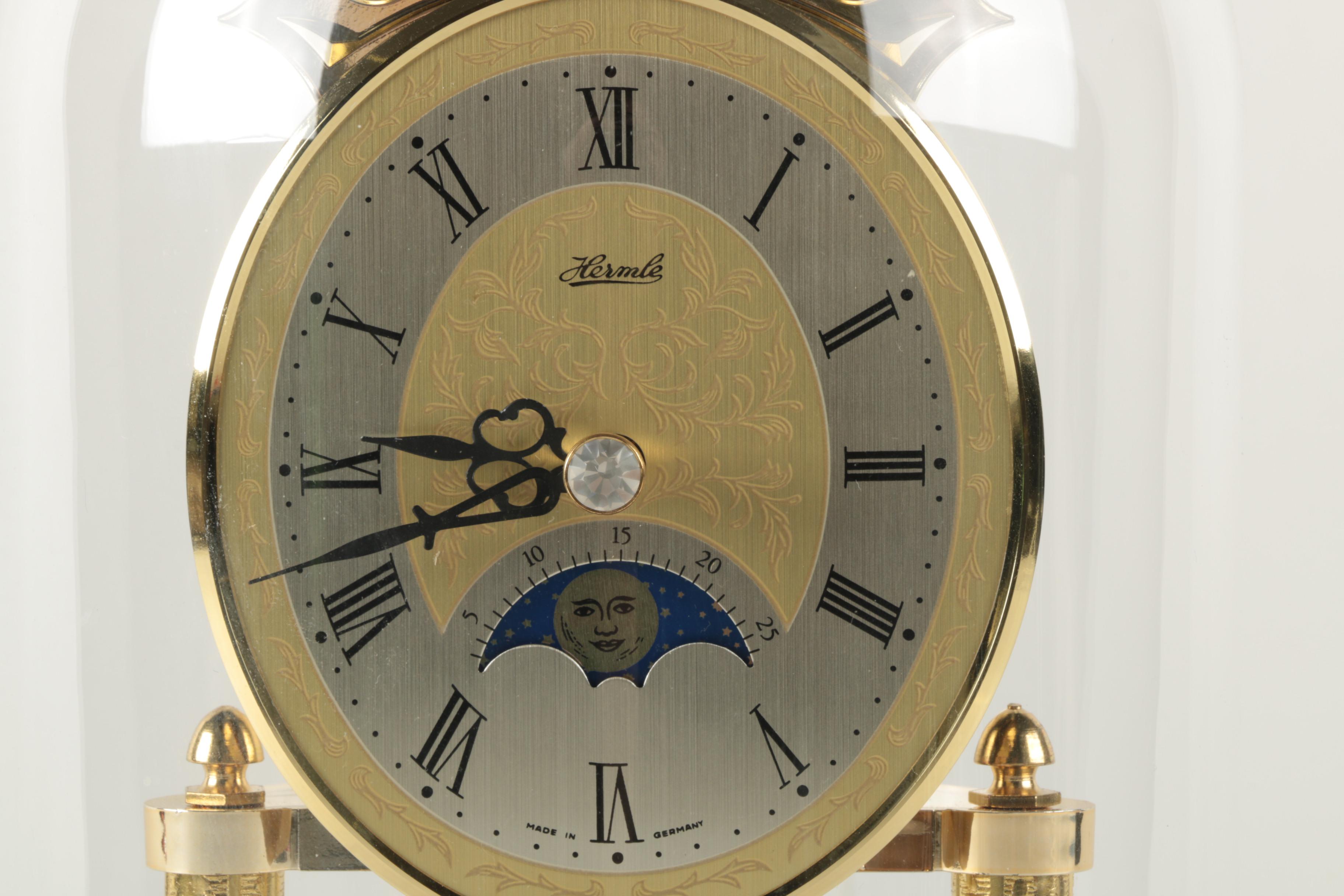 Hermle Anniversary Clock