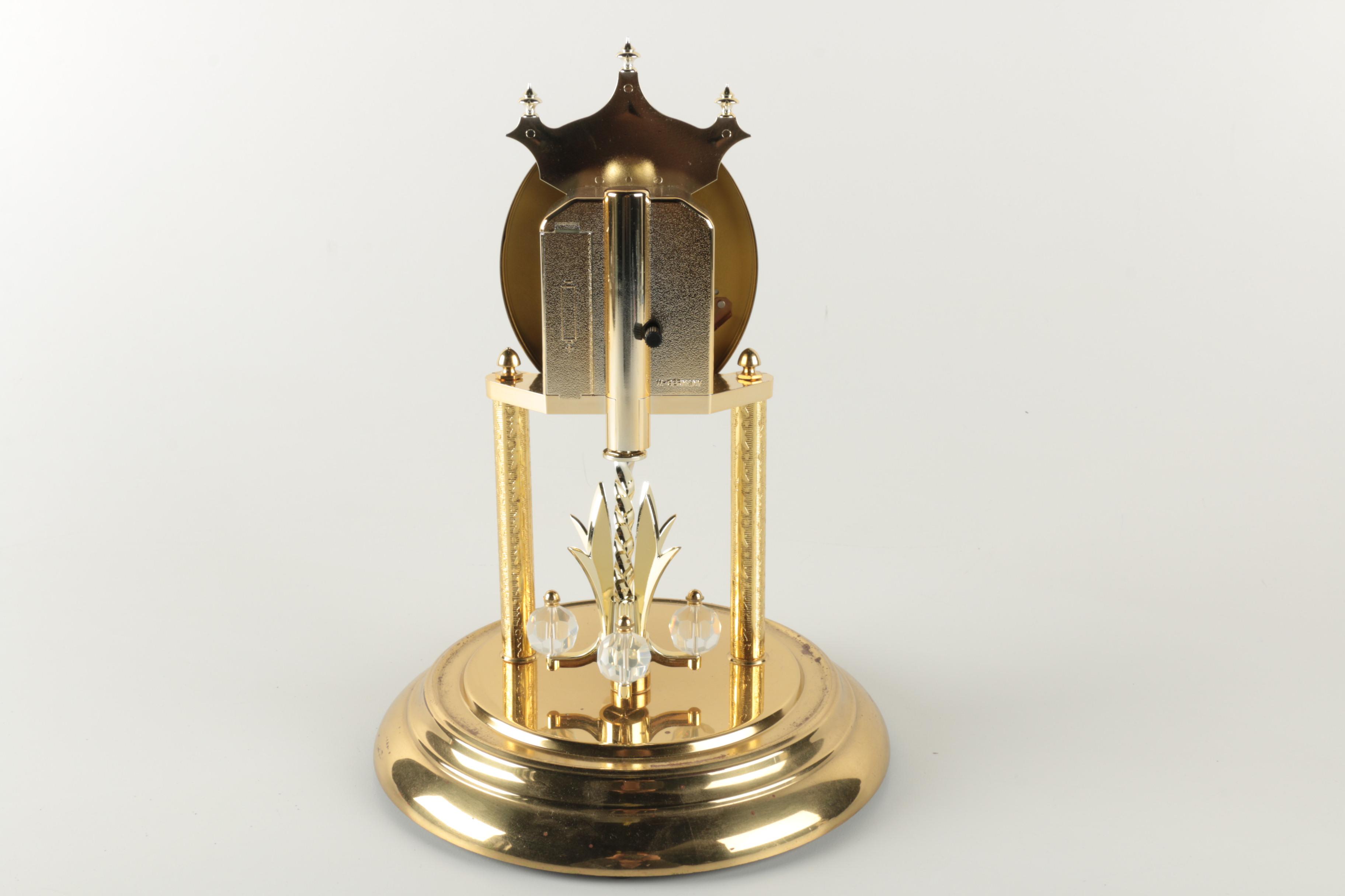 Hermle Anniversary Clock