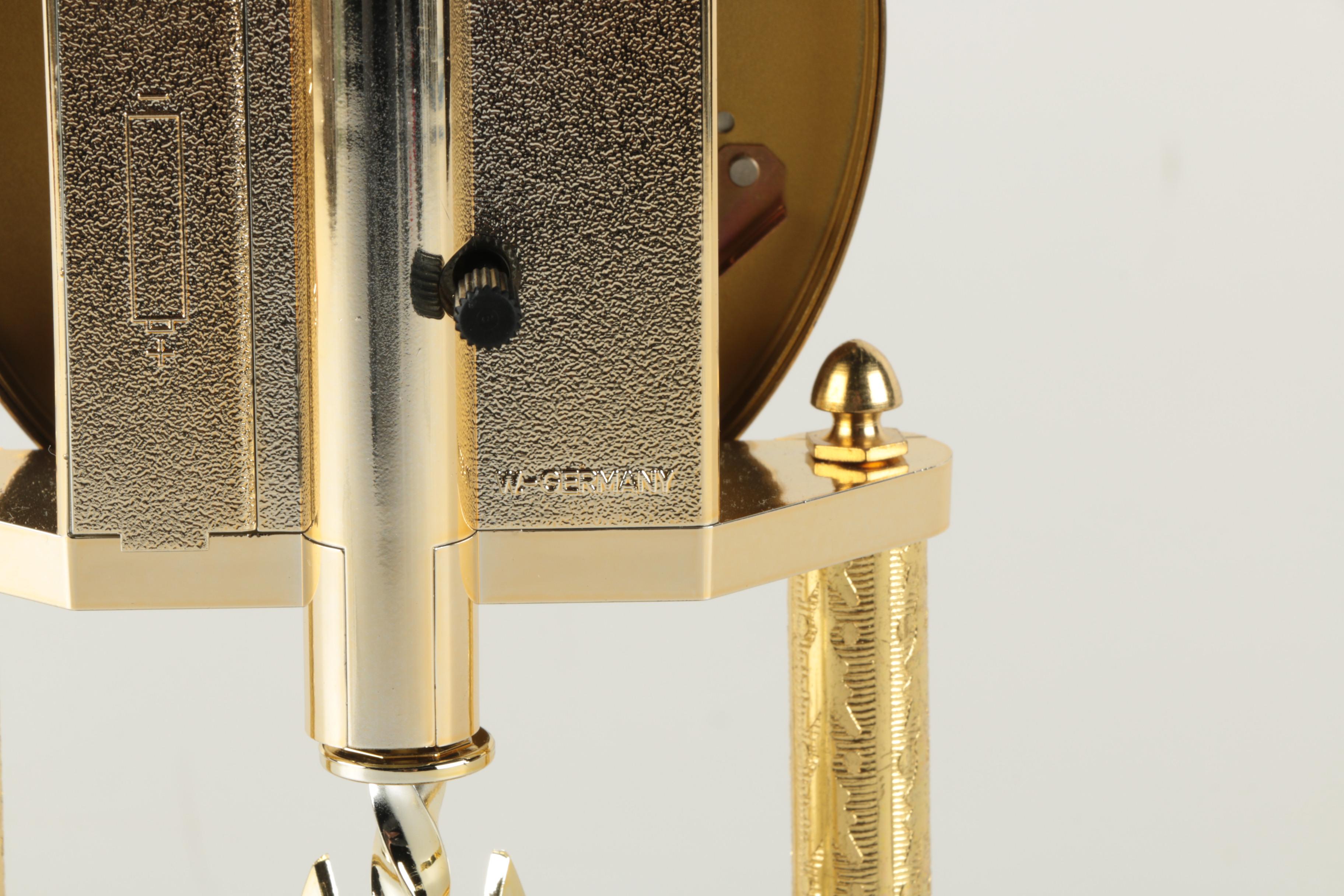 Hermle Anniversary Clock