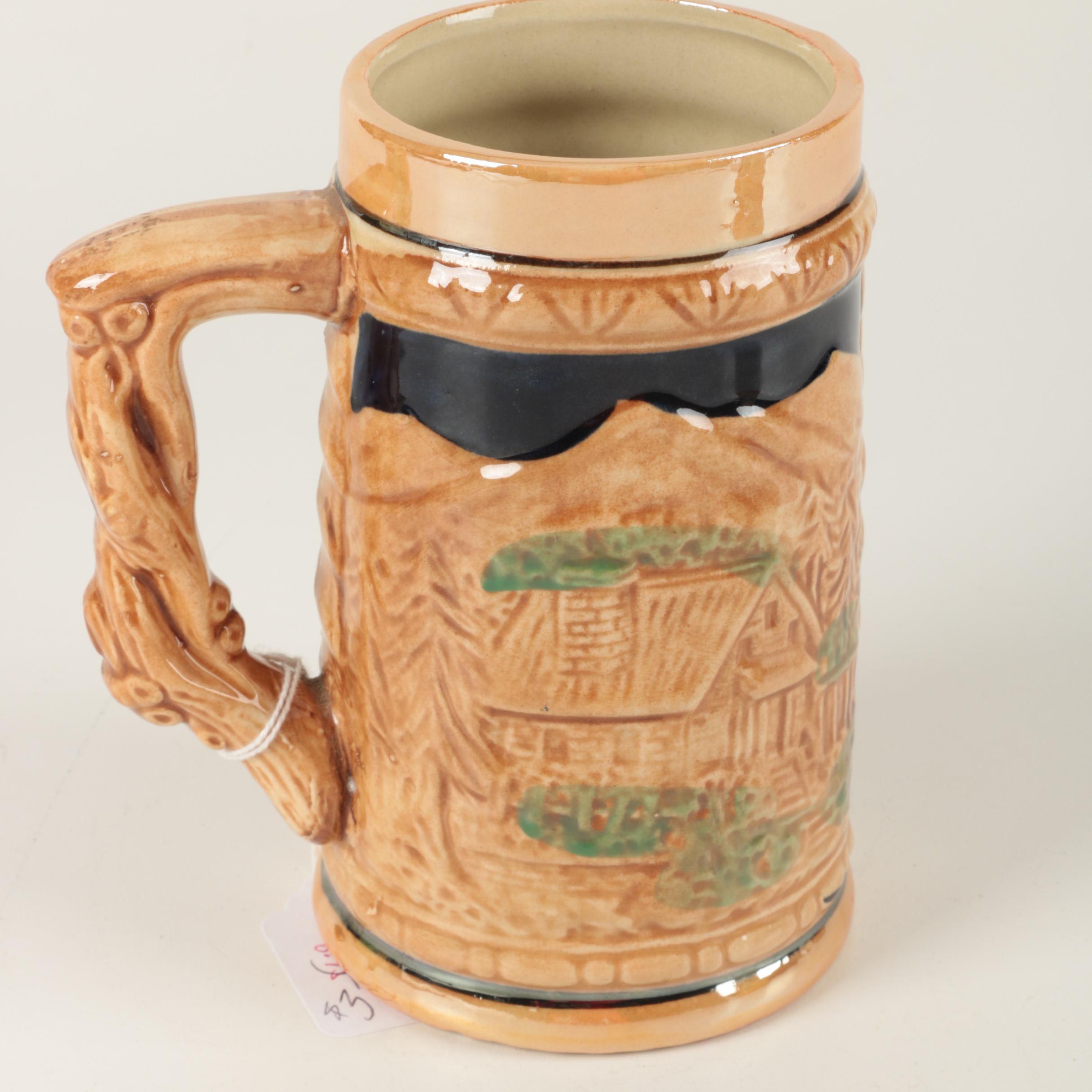 Vintage Ceramic Steins