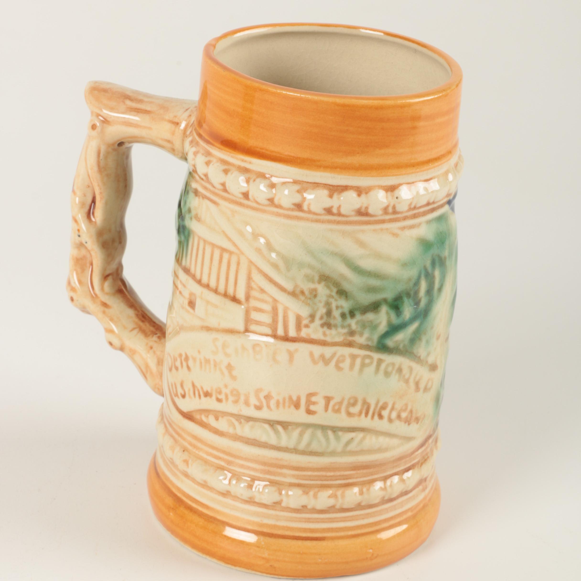 Vintage Ceramic Steins