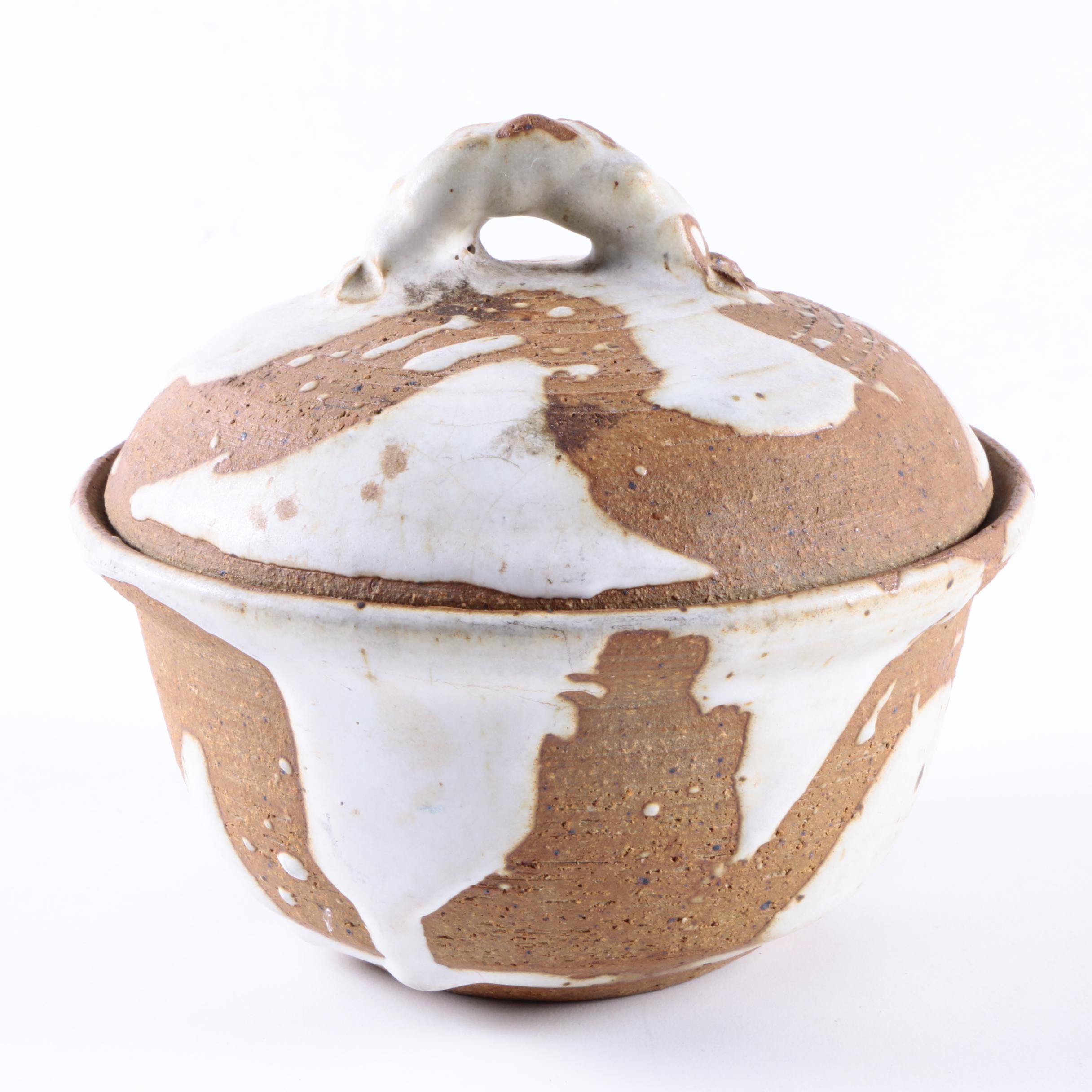 Vintage Covered Dishes Including Stoneware