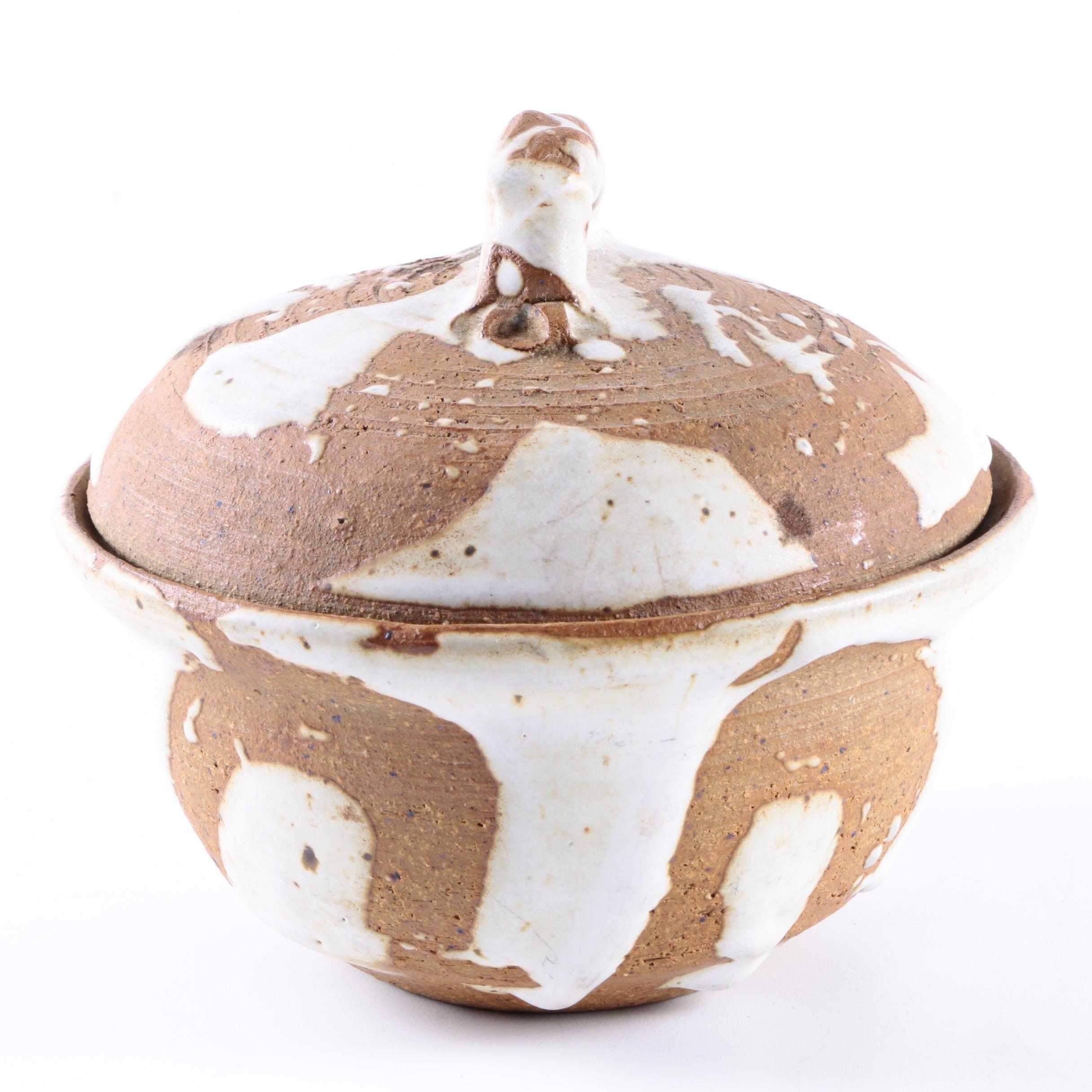 Vintage Covered Dishes Including Stoneware