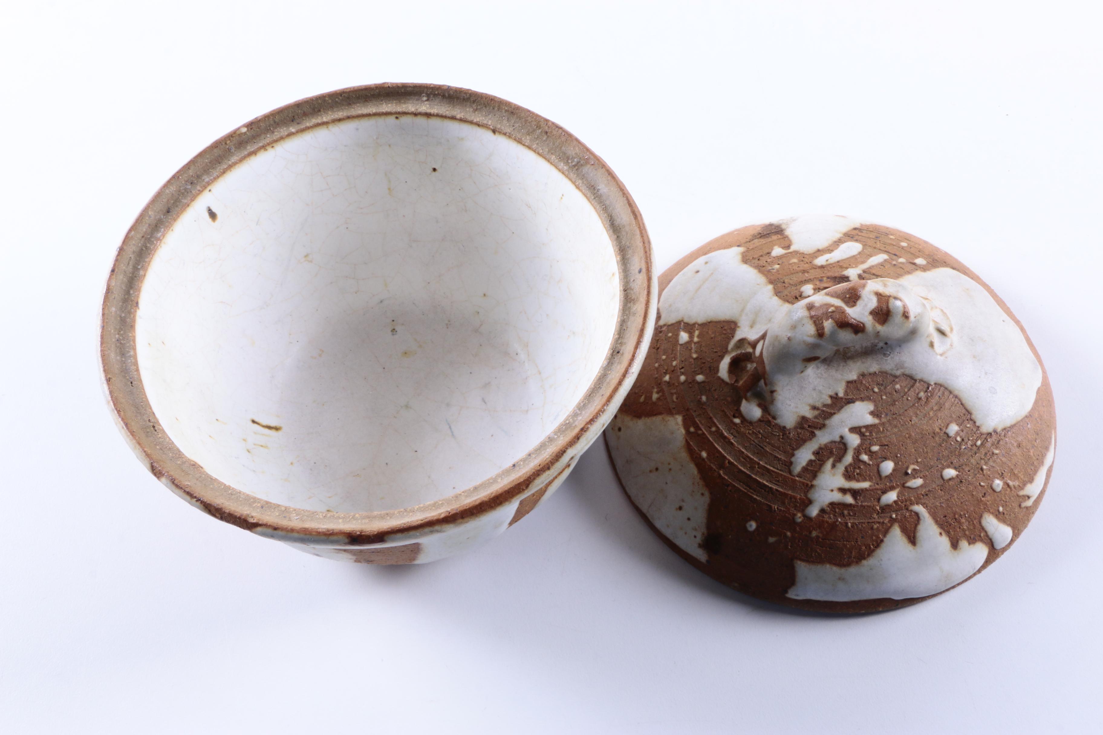 Vintage Covered Dishes Including Stoneware