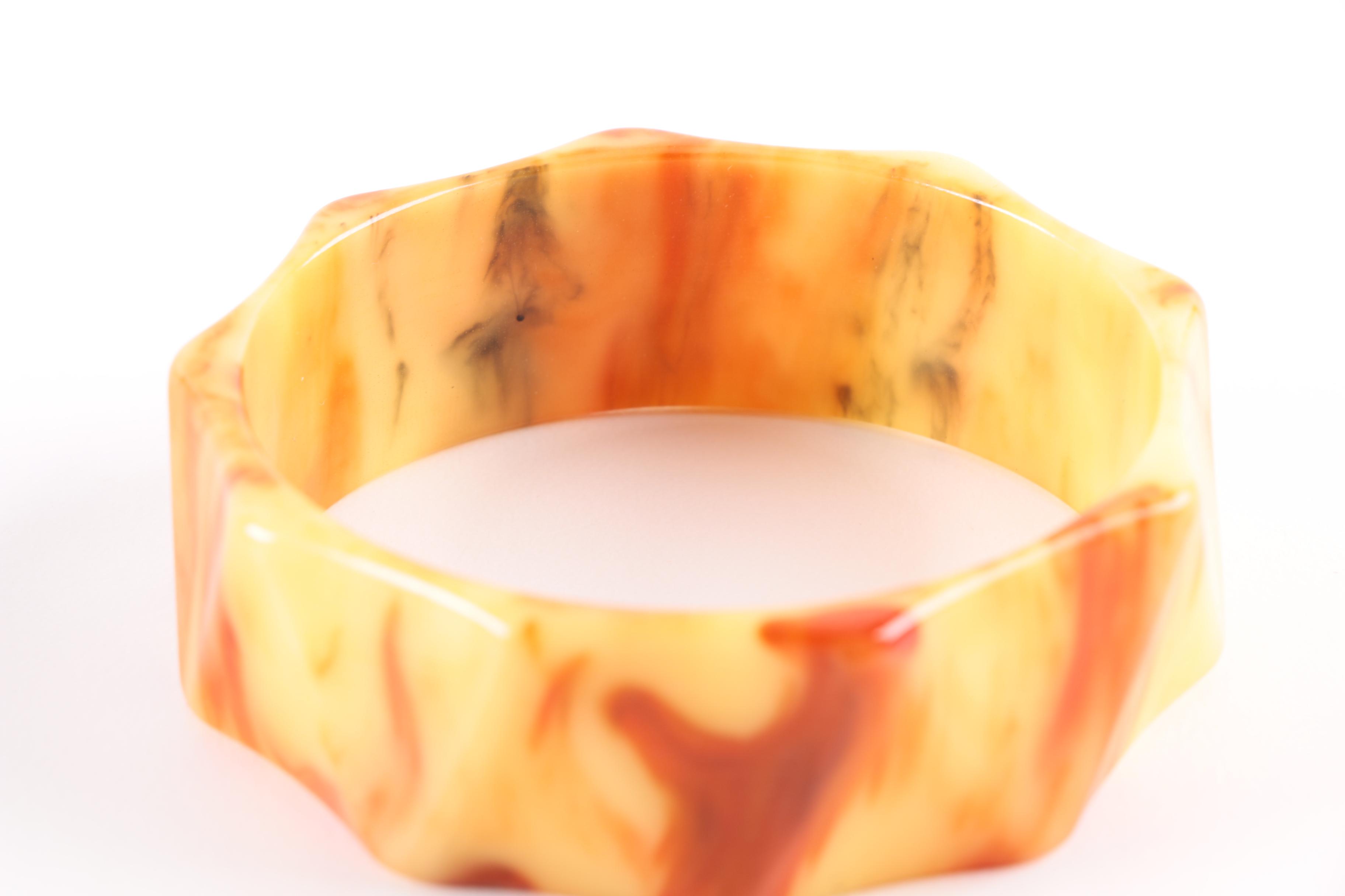 Vintage Bakelite Bangle Bracelets