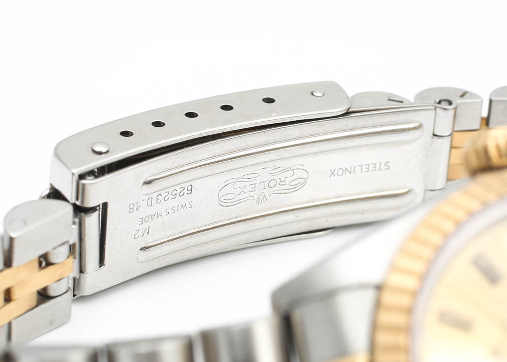 Rolex Oyster Perpetual Datejust Stainless Steel and 18K Yellow Gold Watch