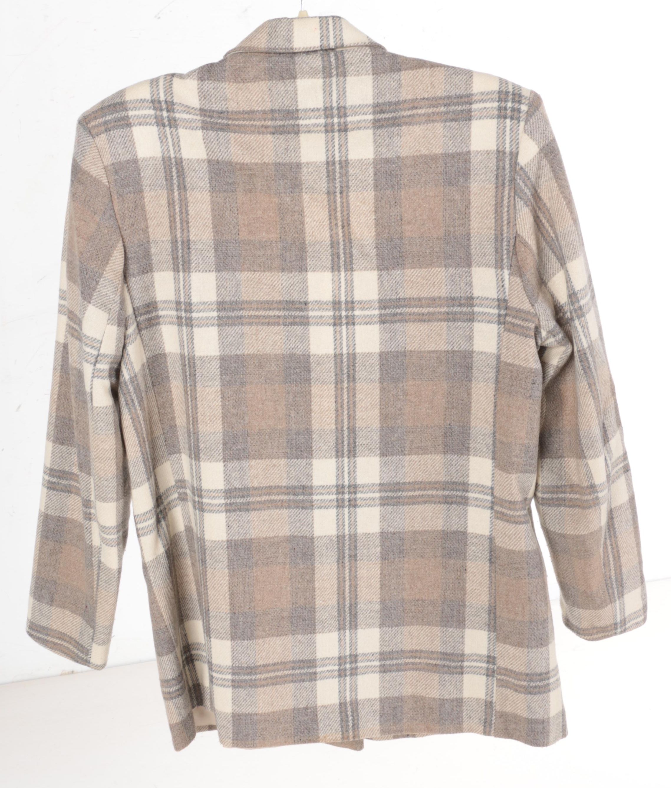 Women's Vintage Plaid Jackets Including Kasper for A.S.L.