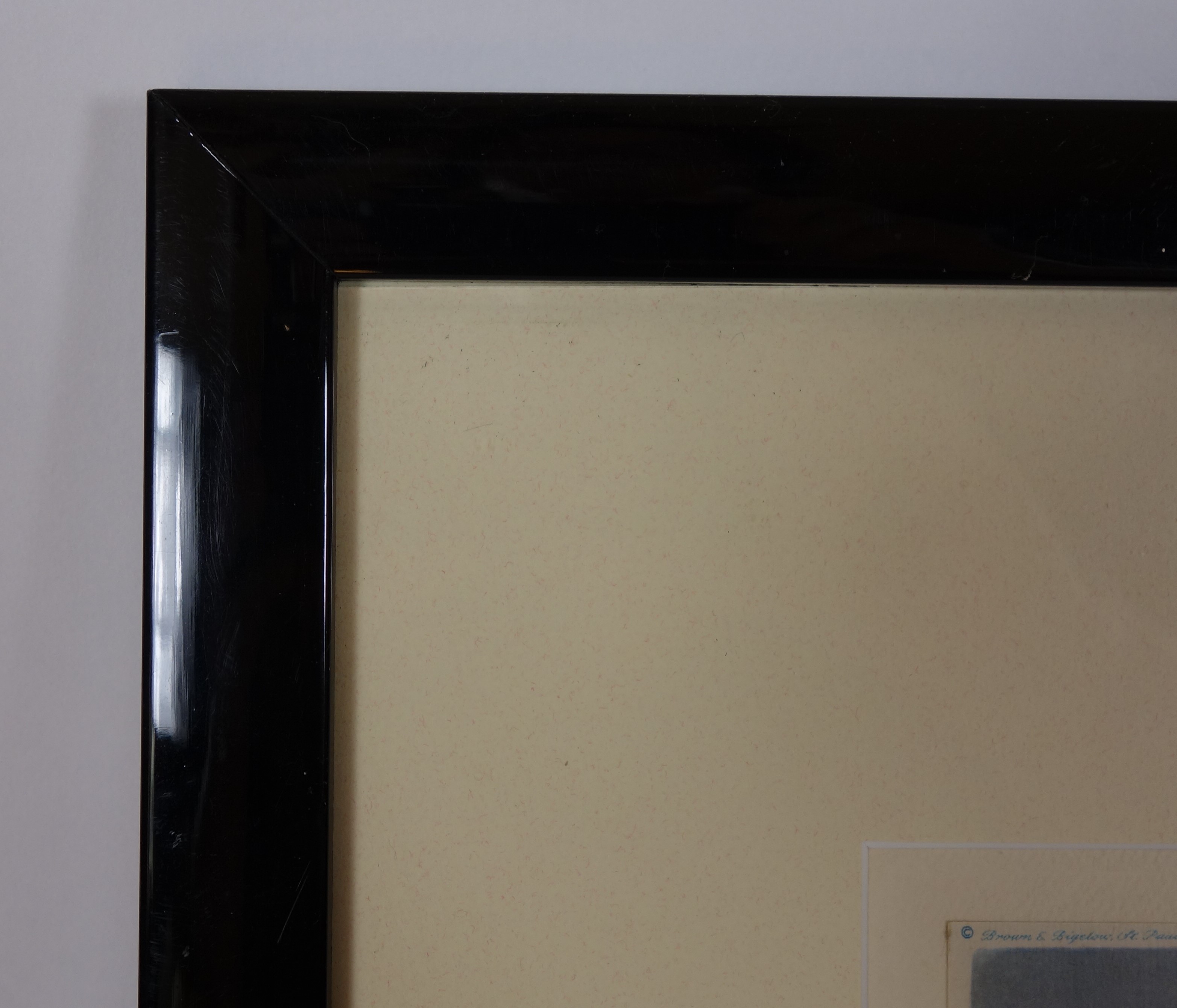 "End of the Day" Print after Etching by Roland Clark