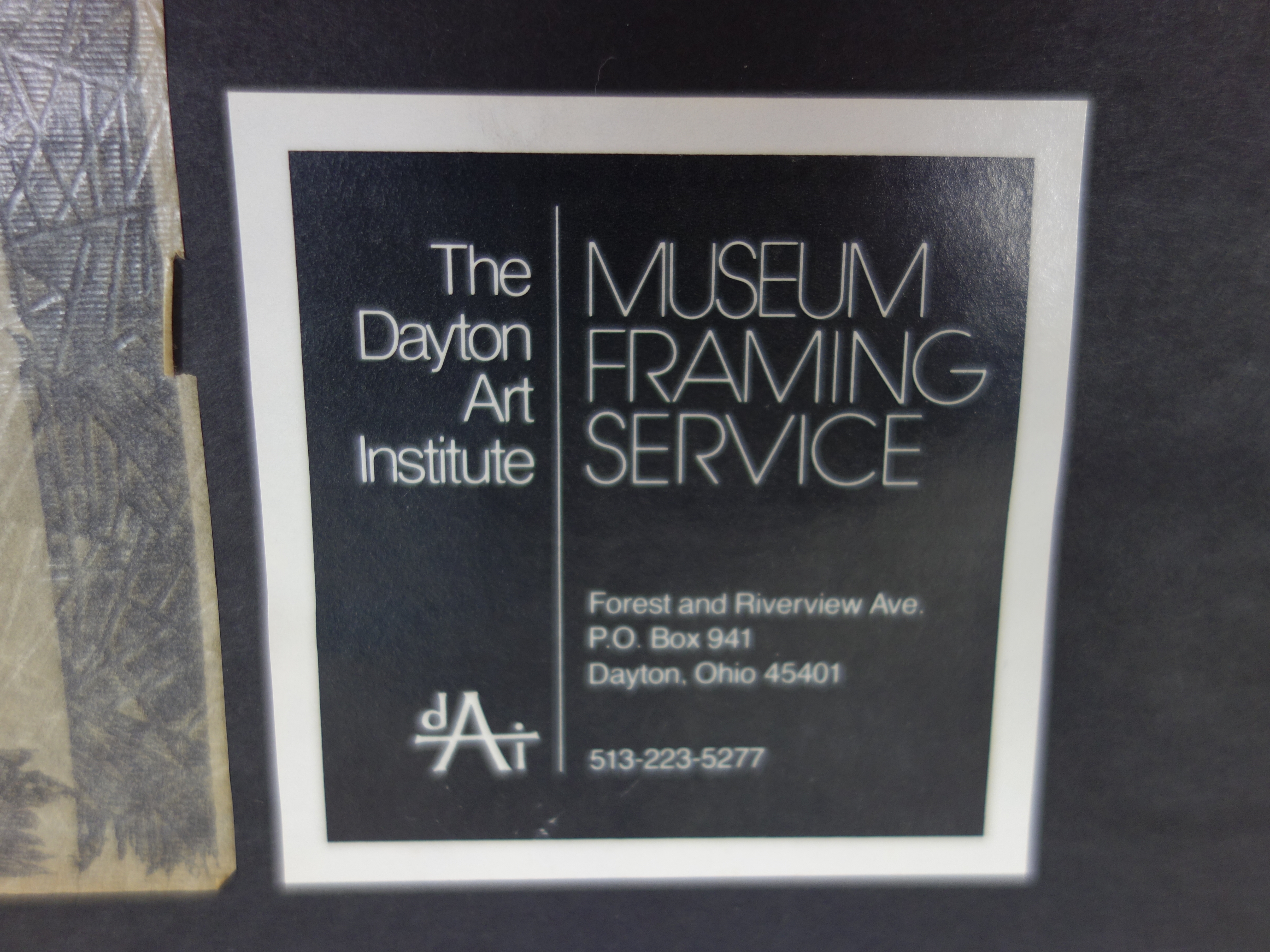 "End of the Day" Print after Etching by Roland Clark