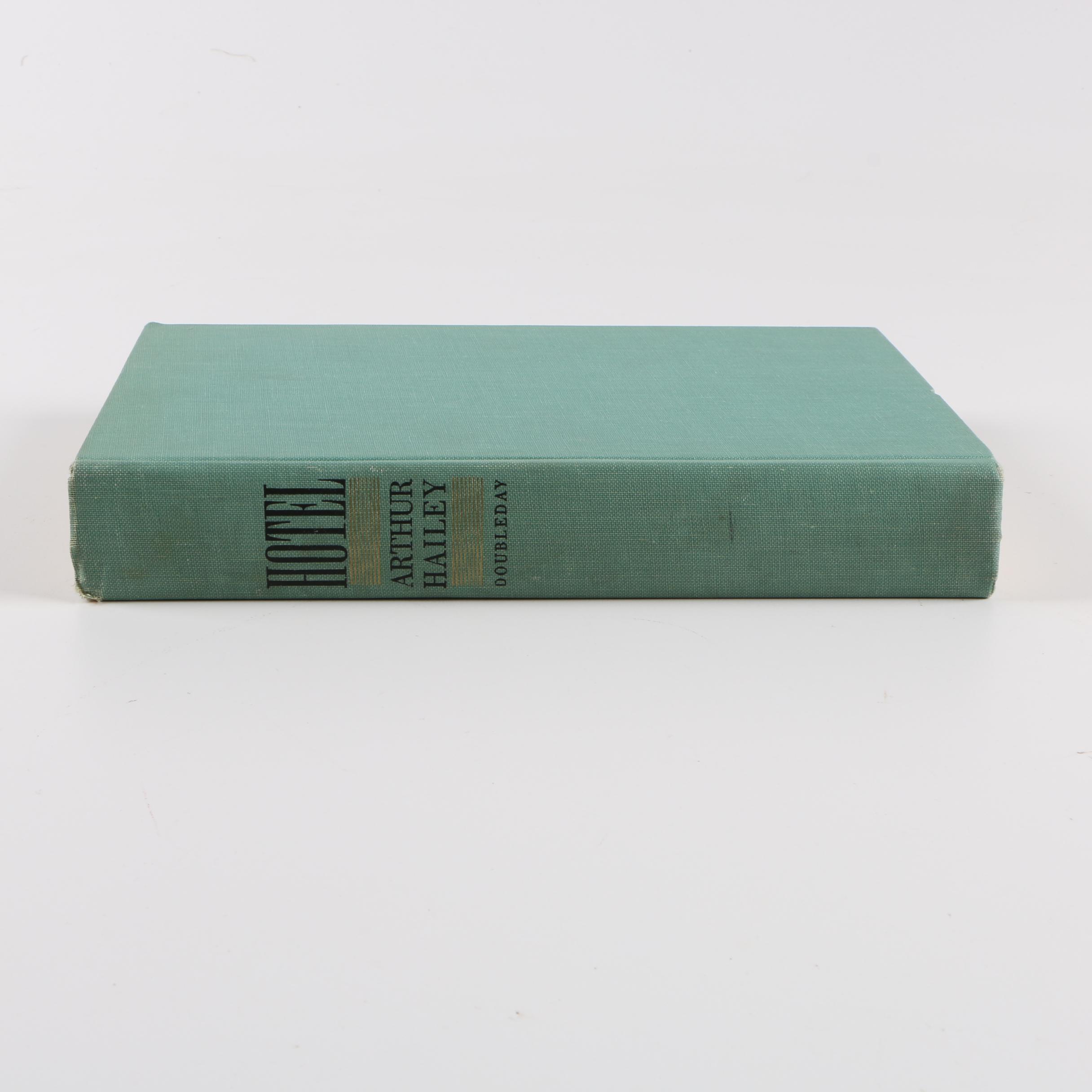 Early Edition "Hotel" by Arthur Hailey