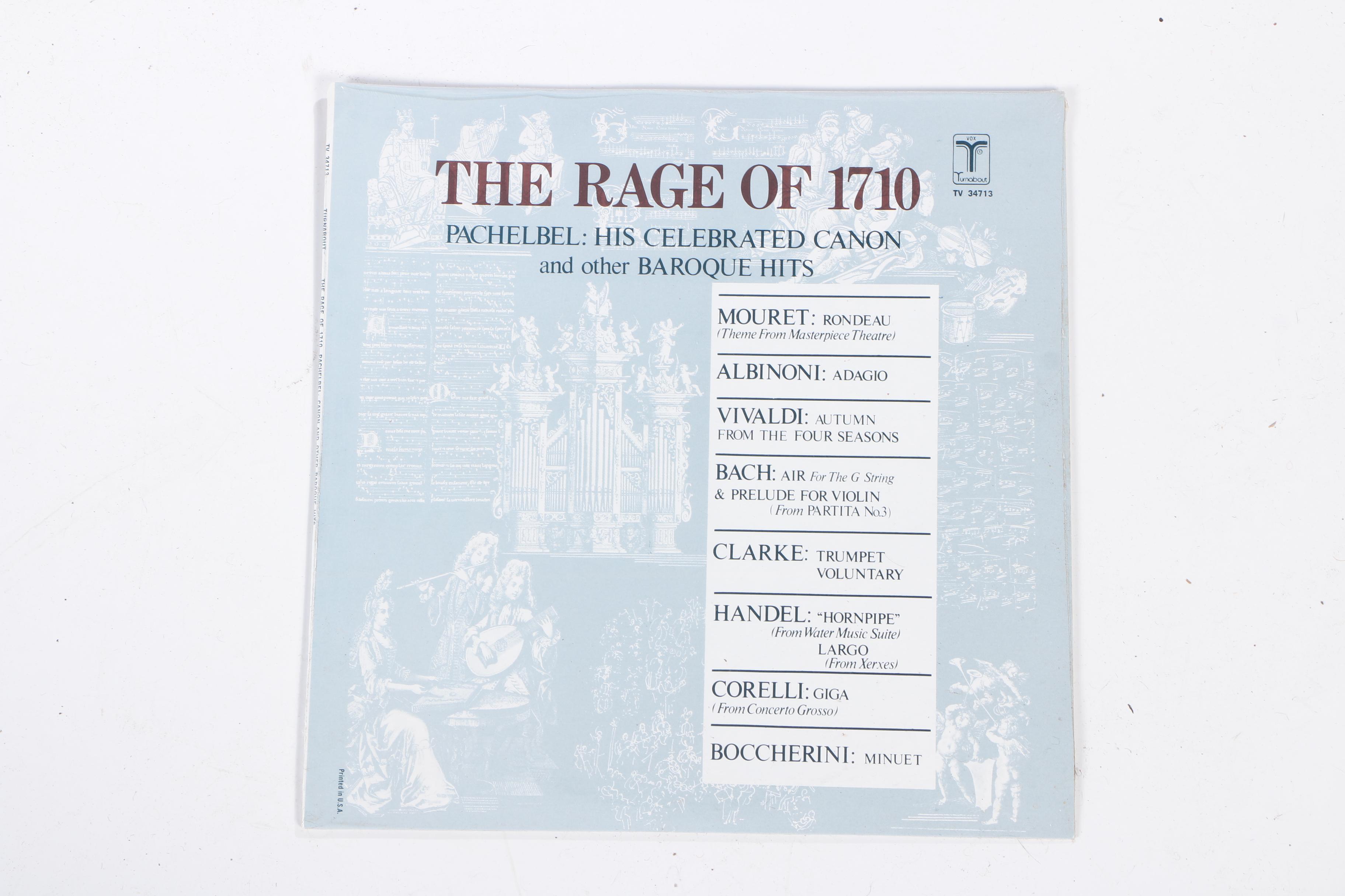 Vintage Classical and Instrumental LPs