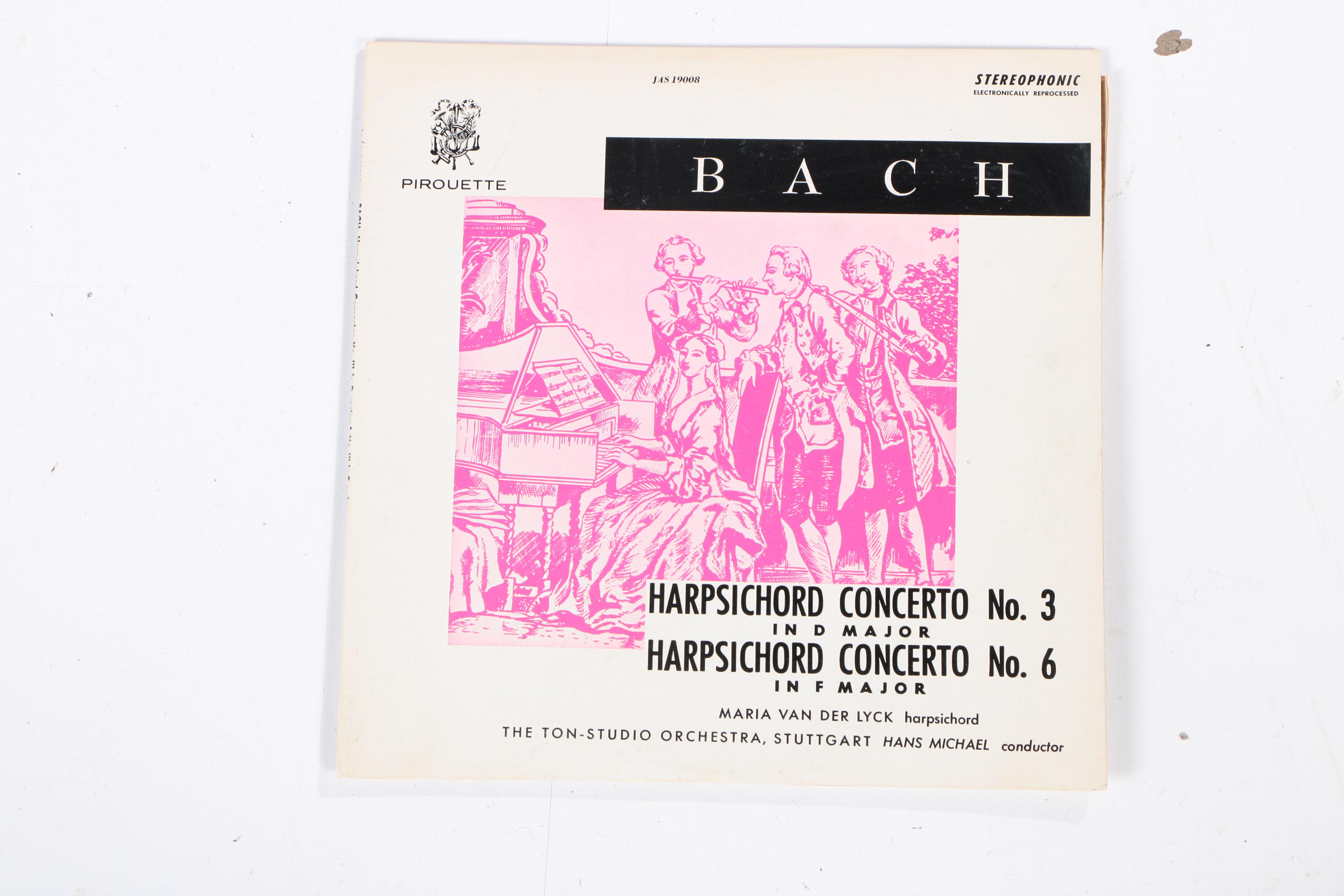 Vintage Classical and Instrumental LPs