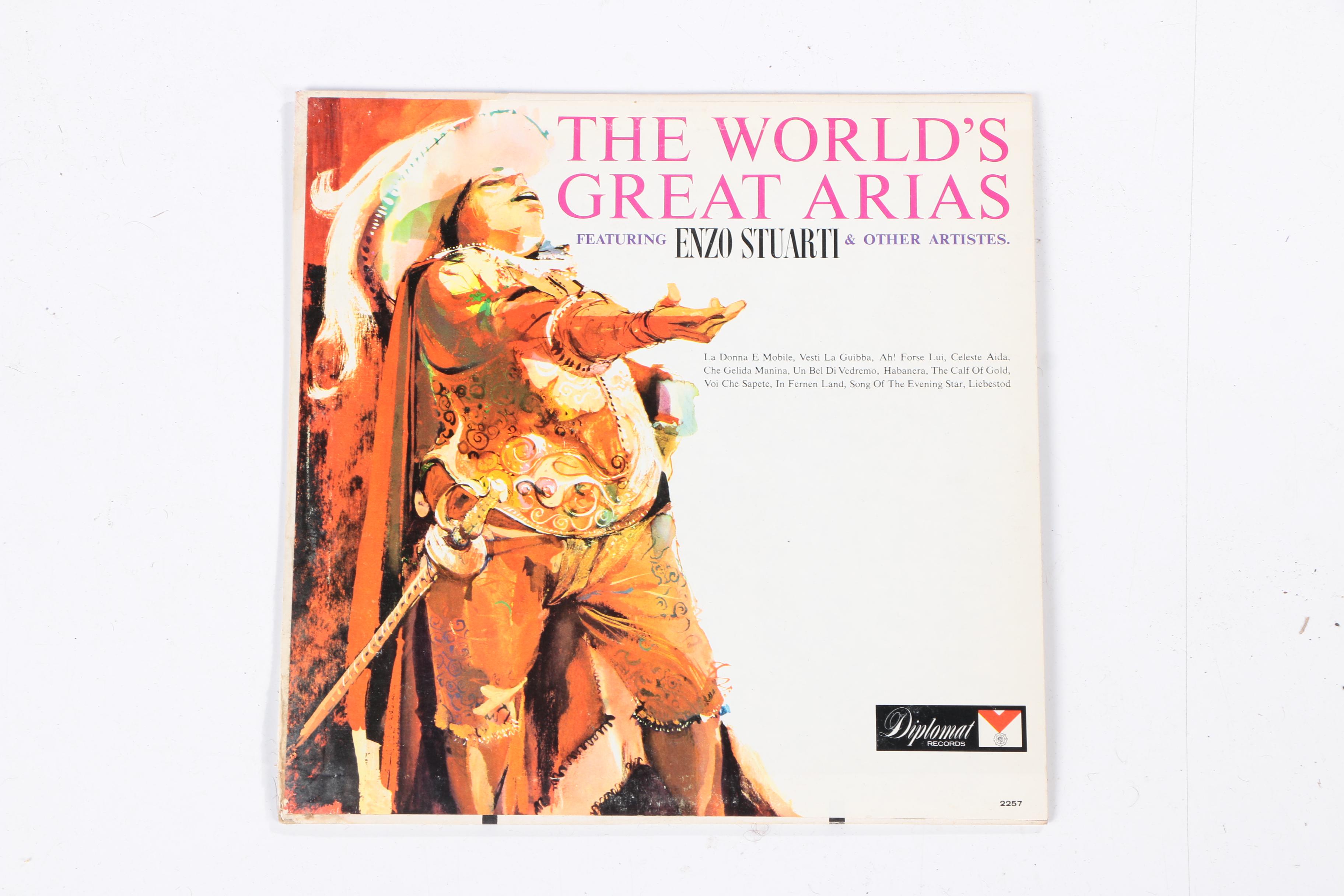 Vintage Classical and Instrumental LPs