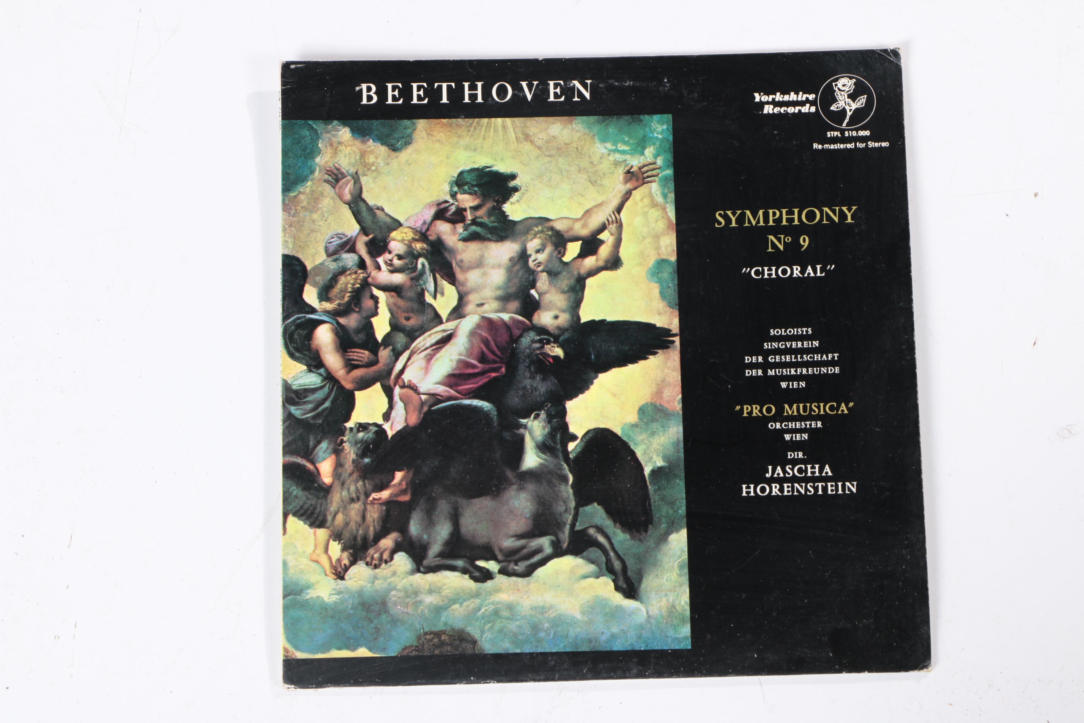 Vintage Classical and Instrumental LPs