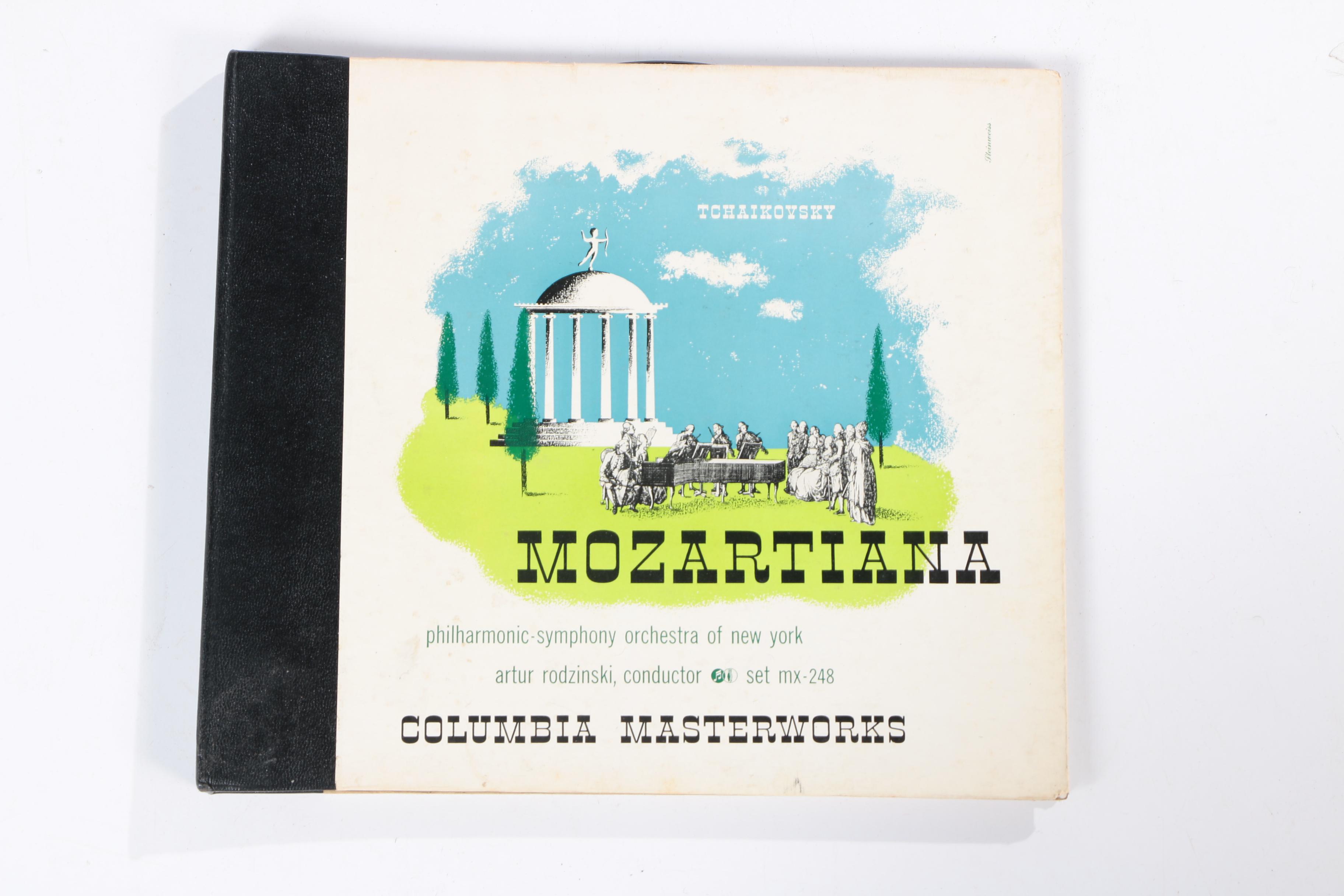 Vintage Classical and Instrumental LPs