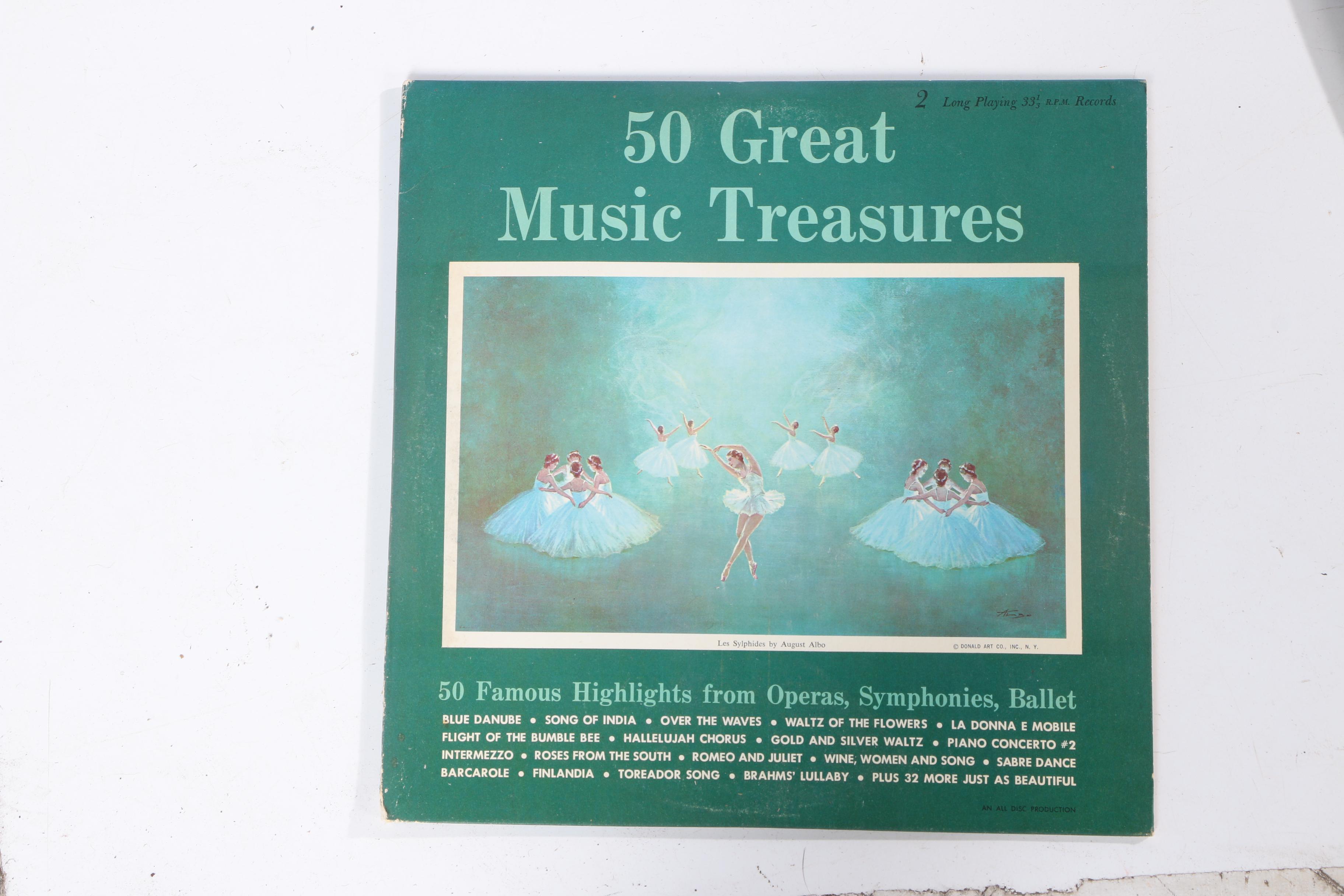 Vintage Classical and Instrumental LPs