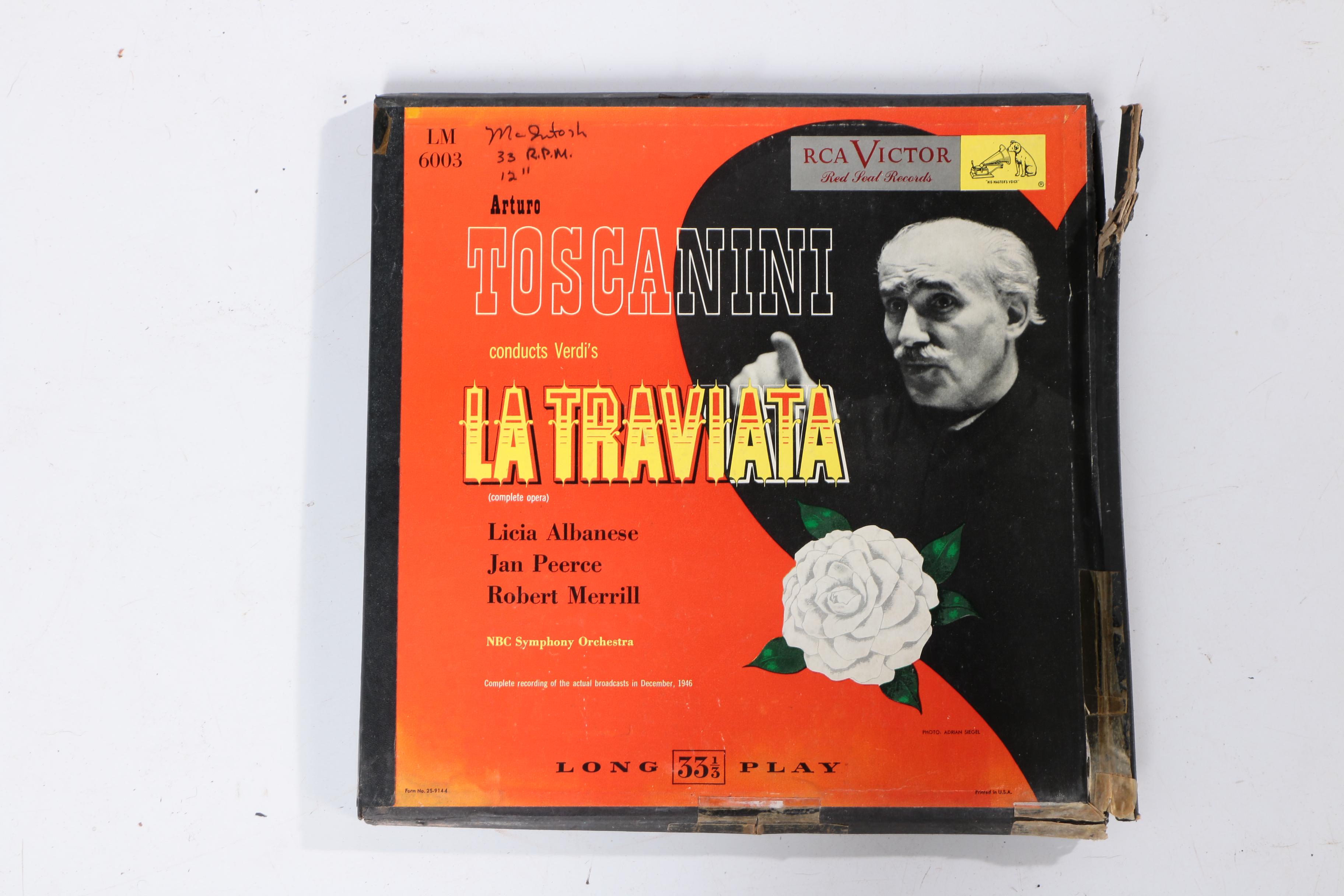 Vintage Classical and Instrumental LPs