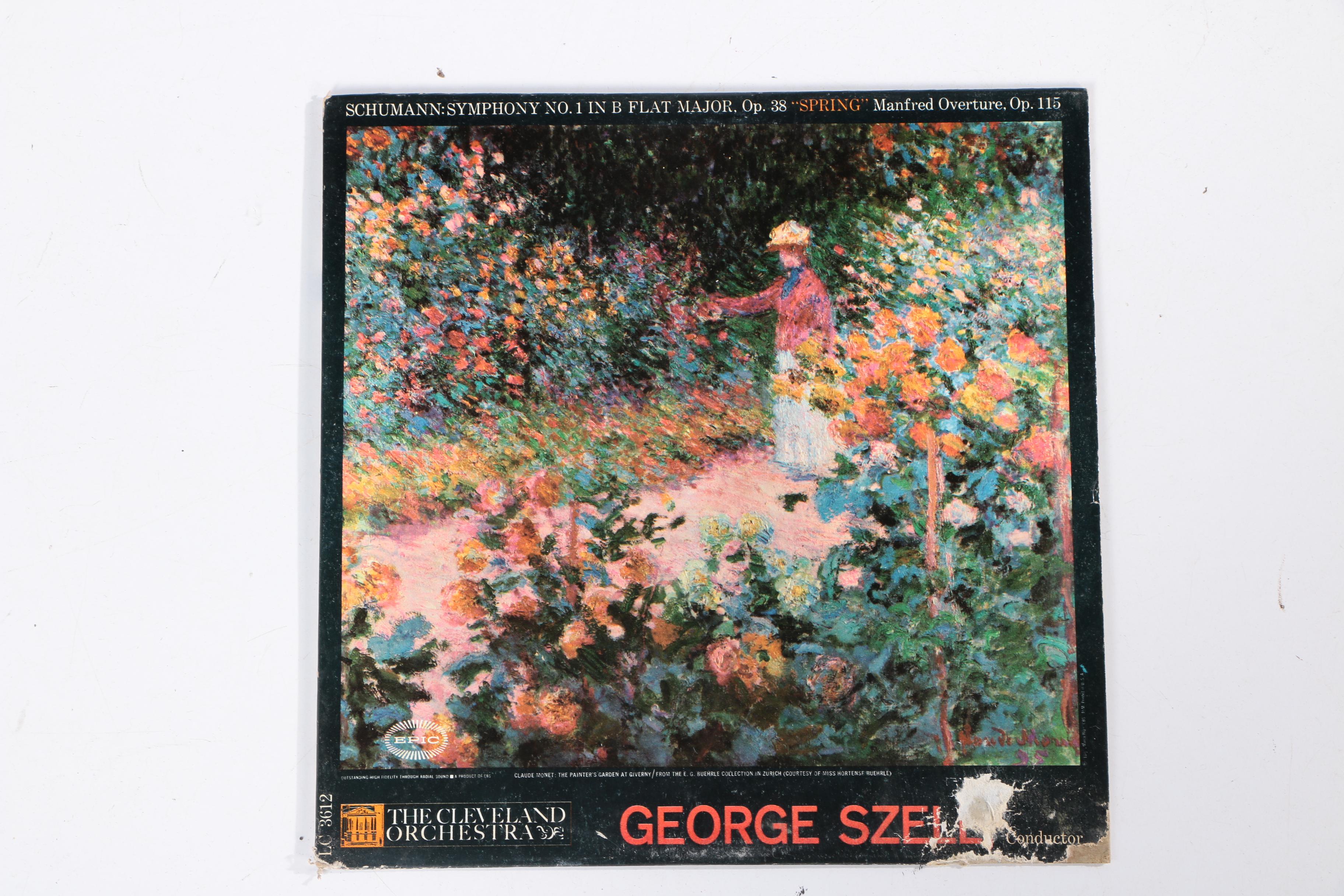 Vintage Classical and Instrumental LPs