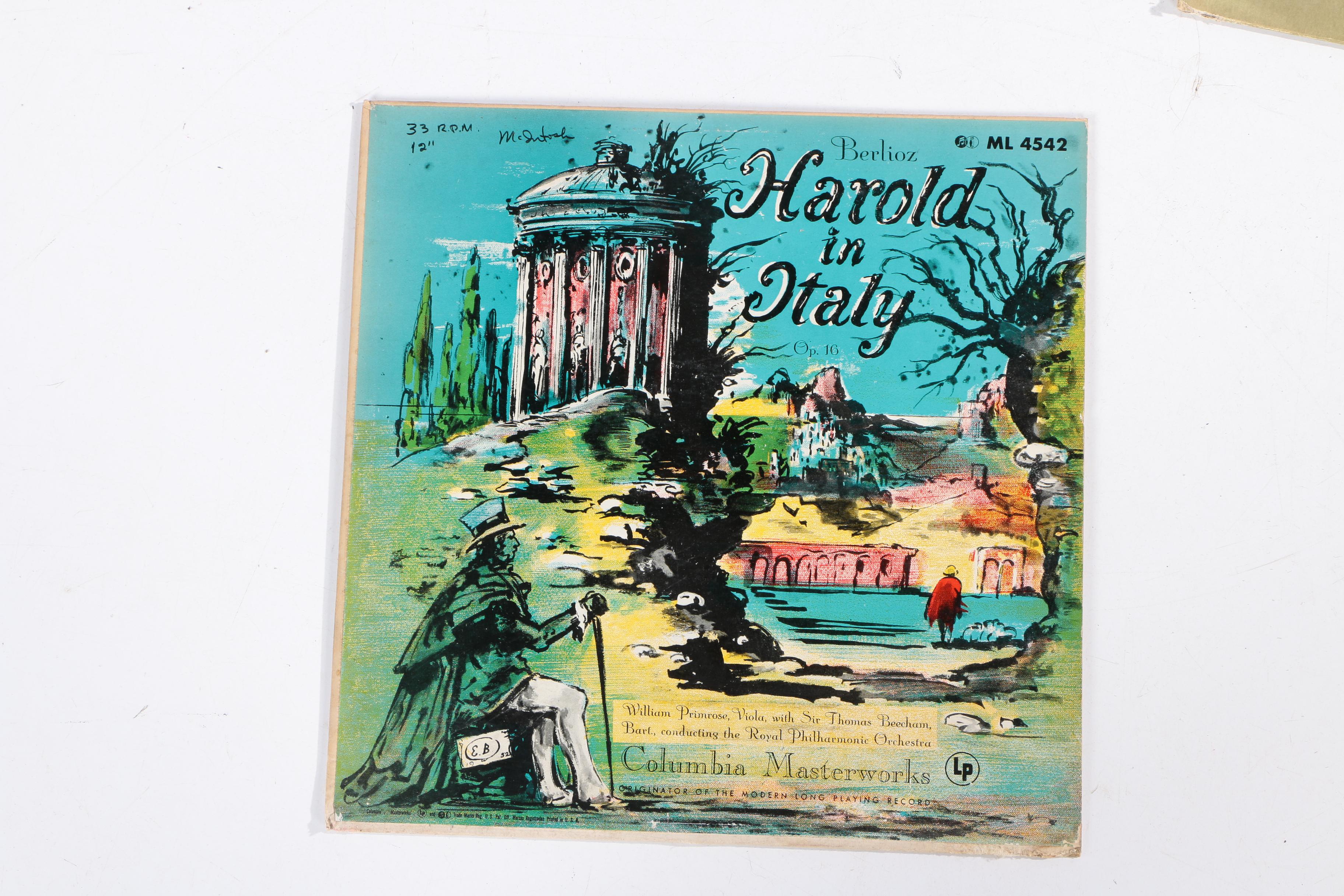 Vintage Classical and Instrumental LPs