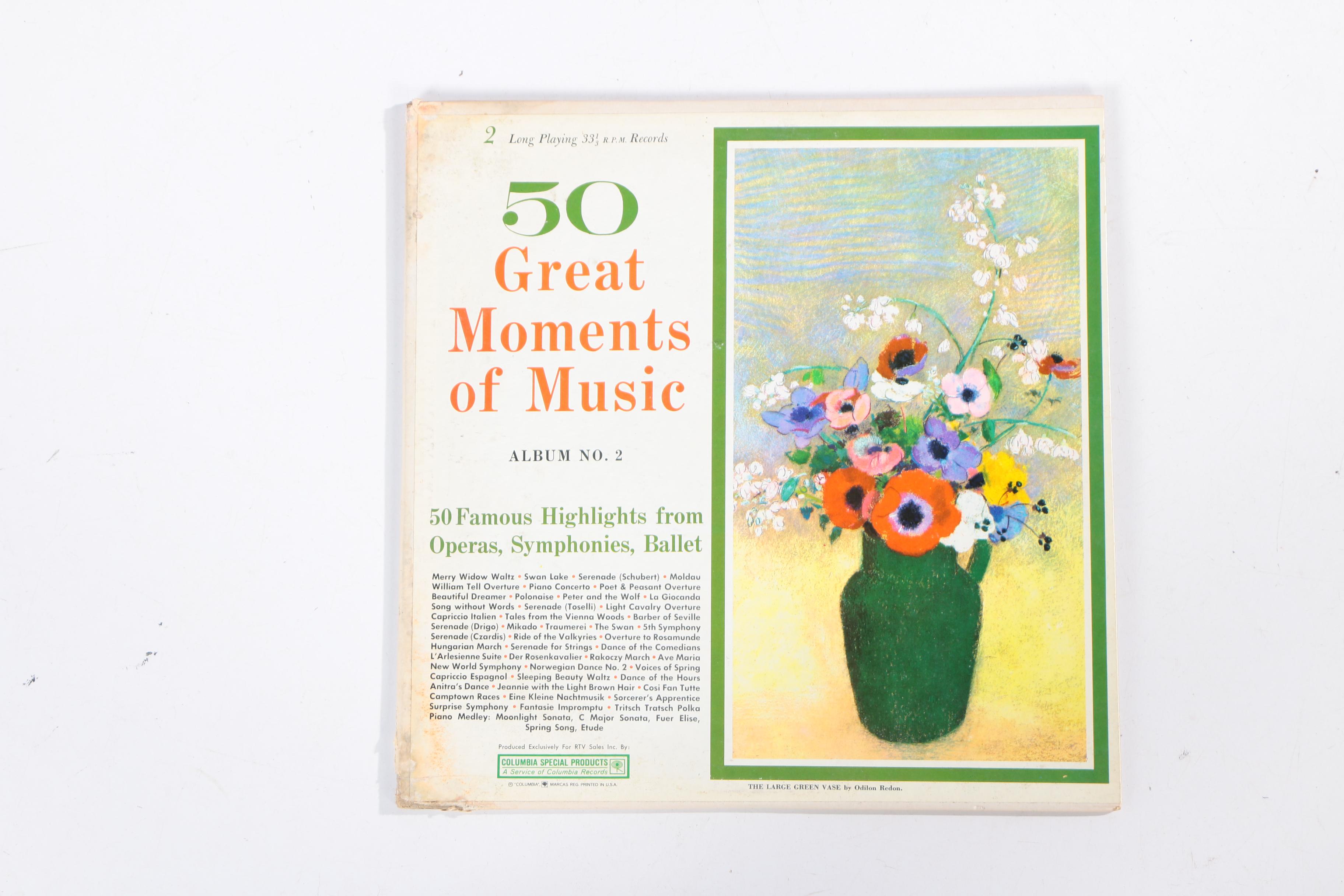 Vintage Classical and Instrumental LPs