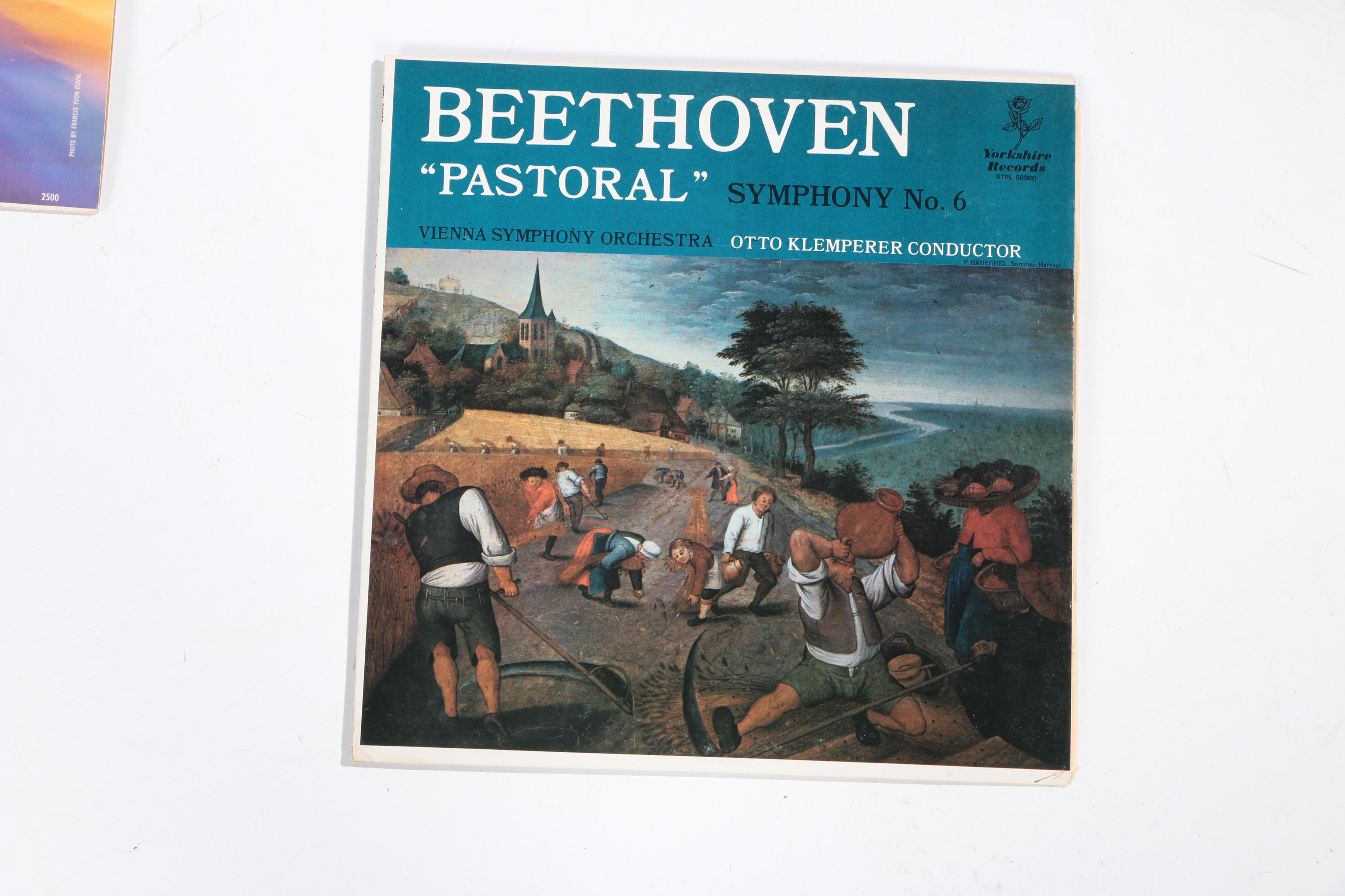 Vintage Classical and Instrumental LPs