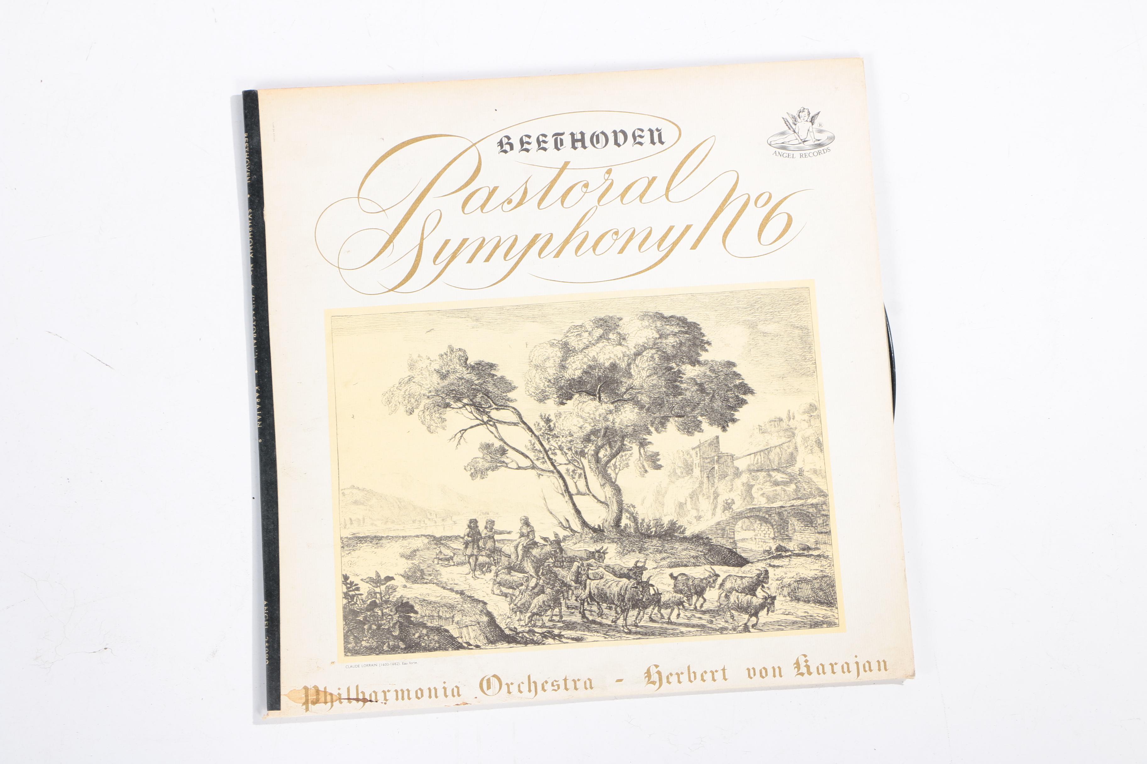 Vintage Classical and Instrumental LPs