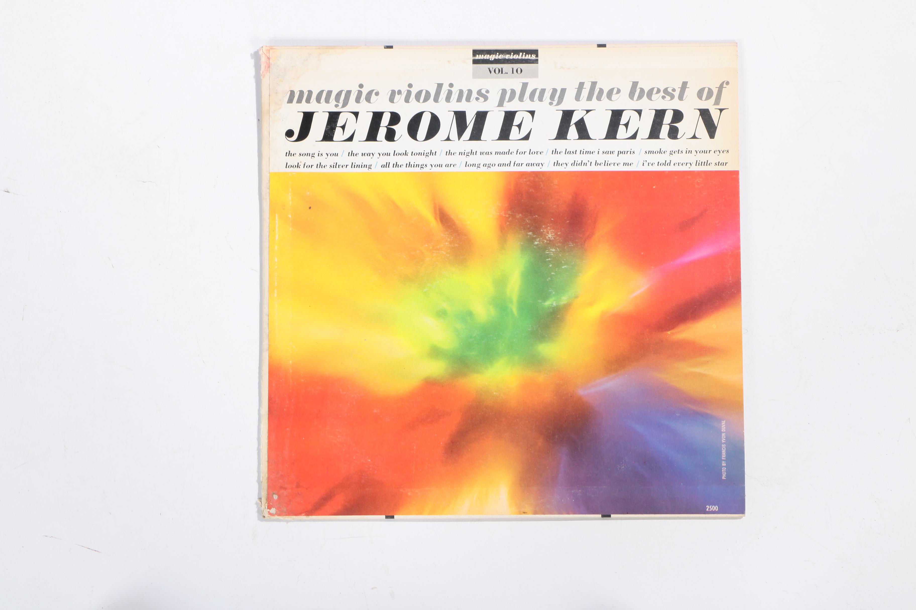 Vintage Classical and Instrumental LPs