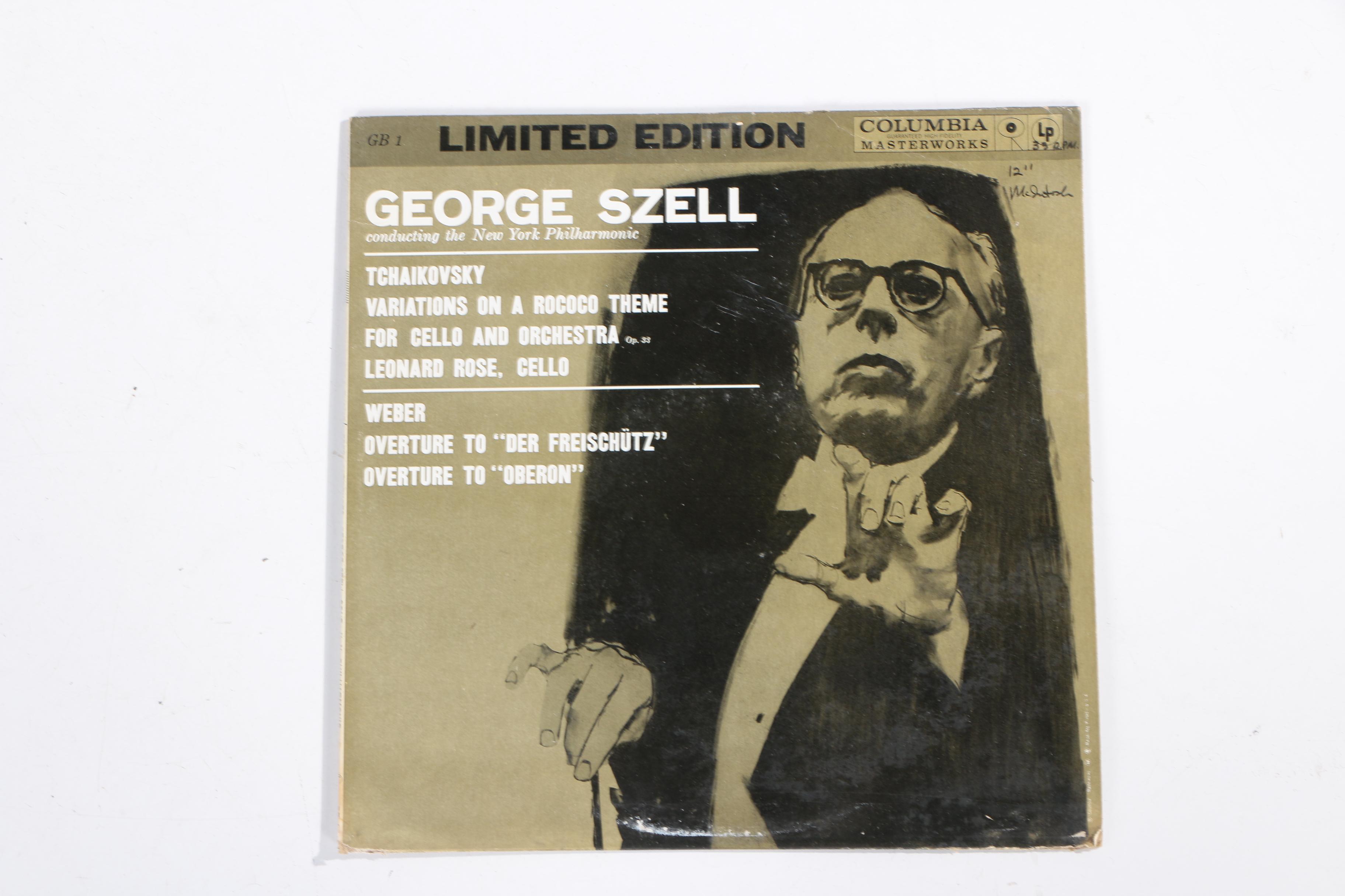 Vintage Classical and Instrumental LPs