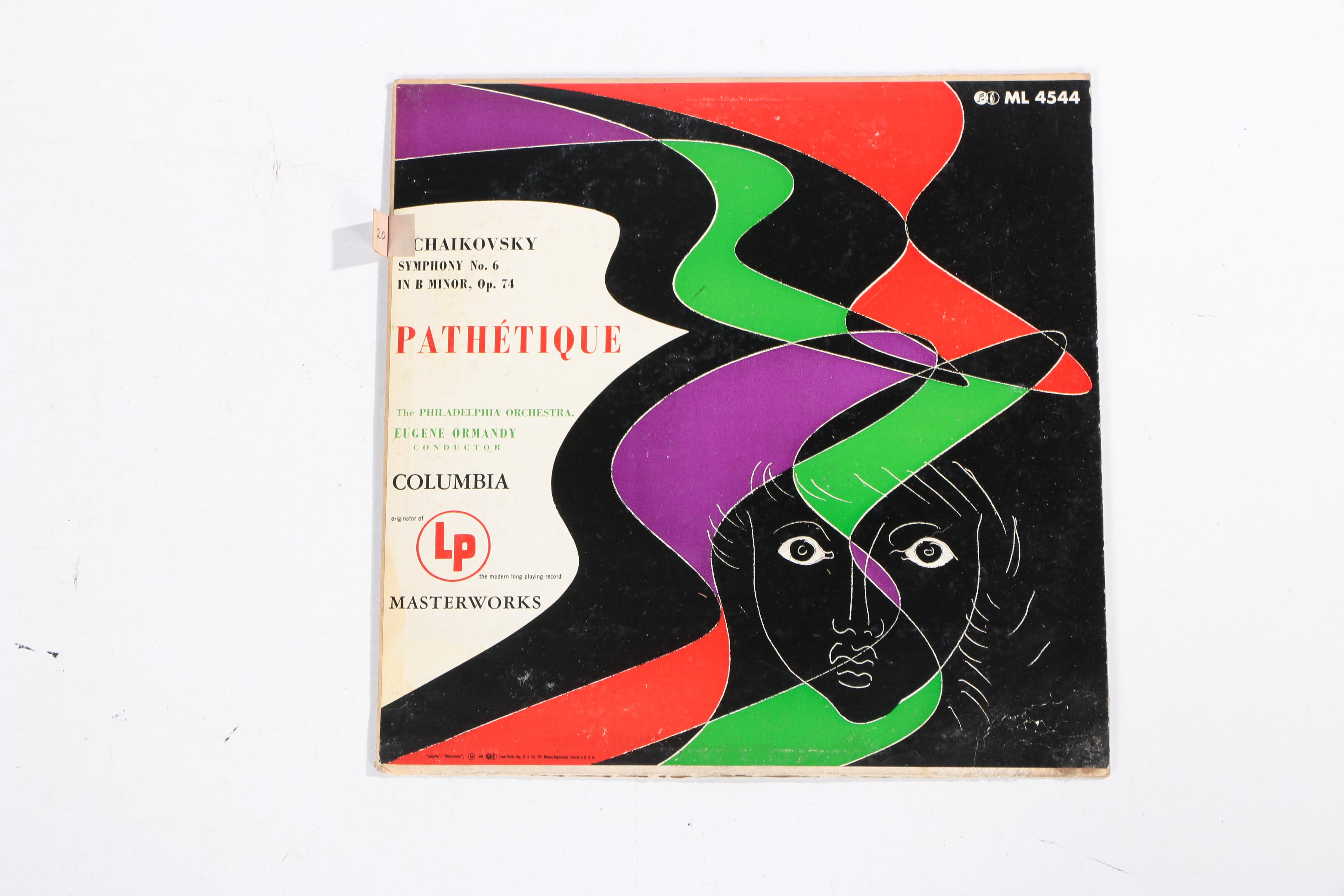 Vintage Classical and Instrumental LPs