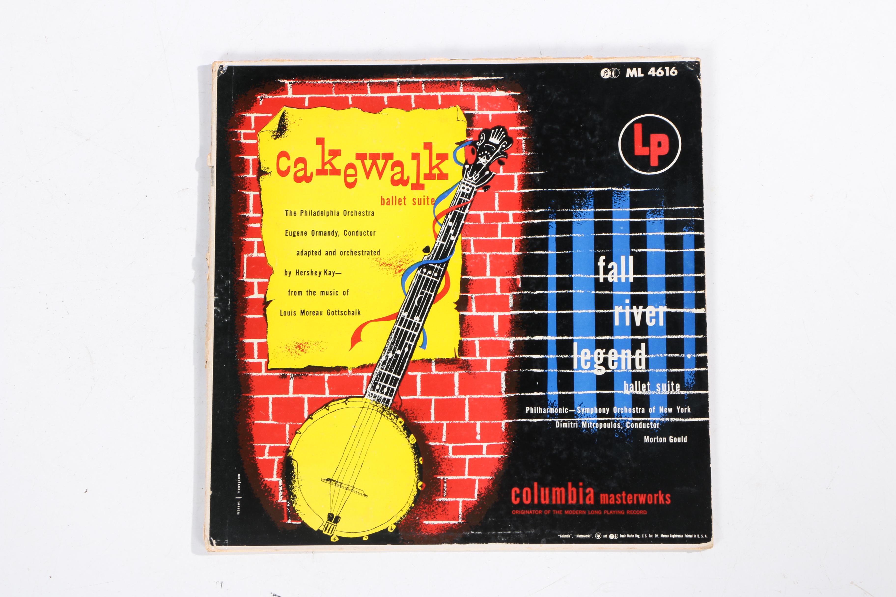 Vintage Classical and Instrumental LPs